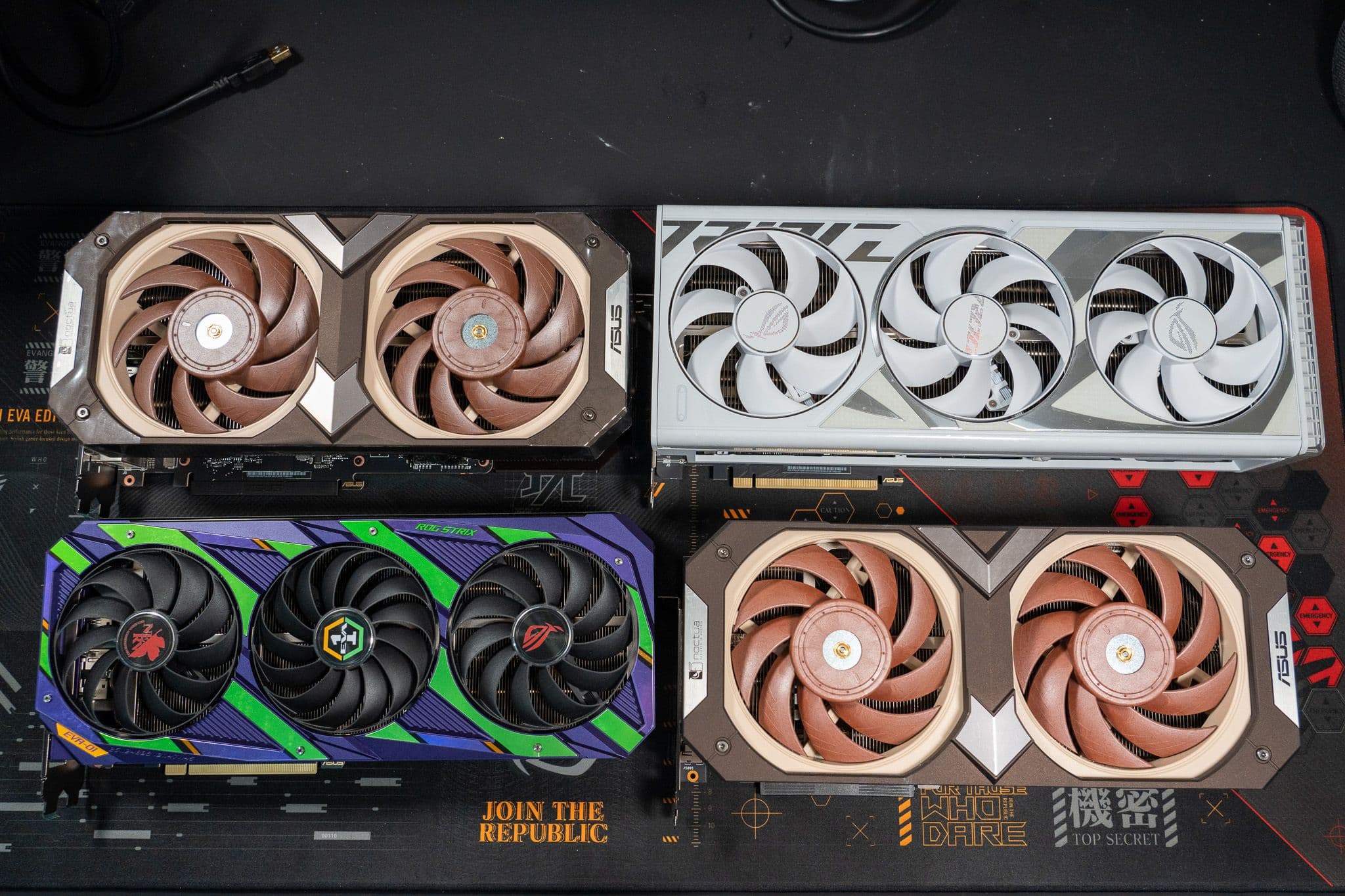 [心得] 全球首發！RTX4090(?) 24G Noctua開箱 圖片 28