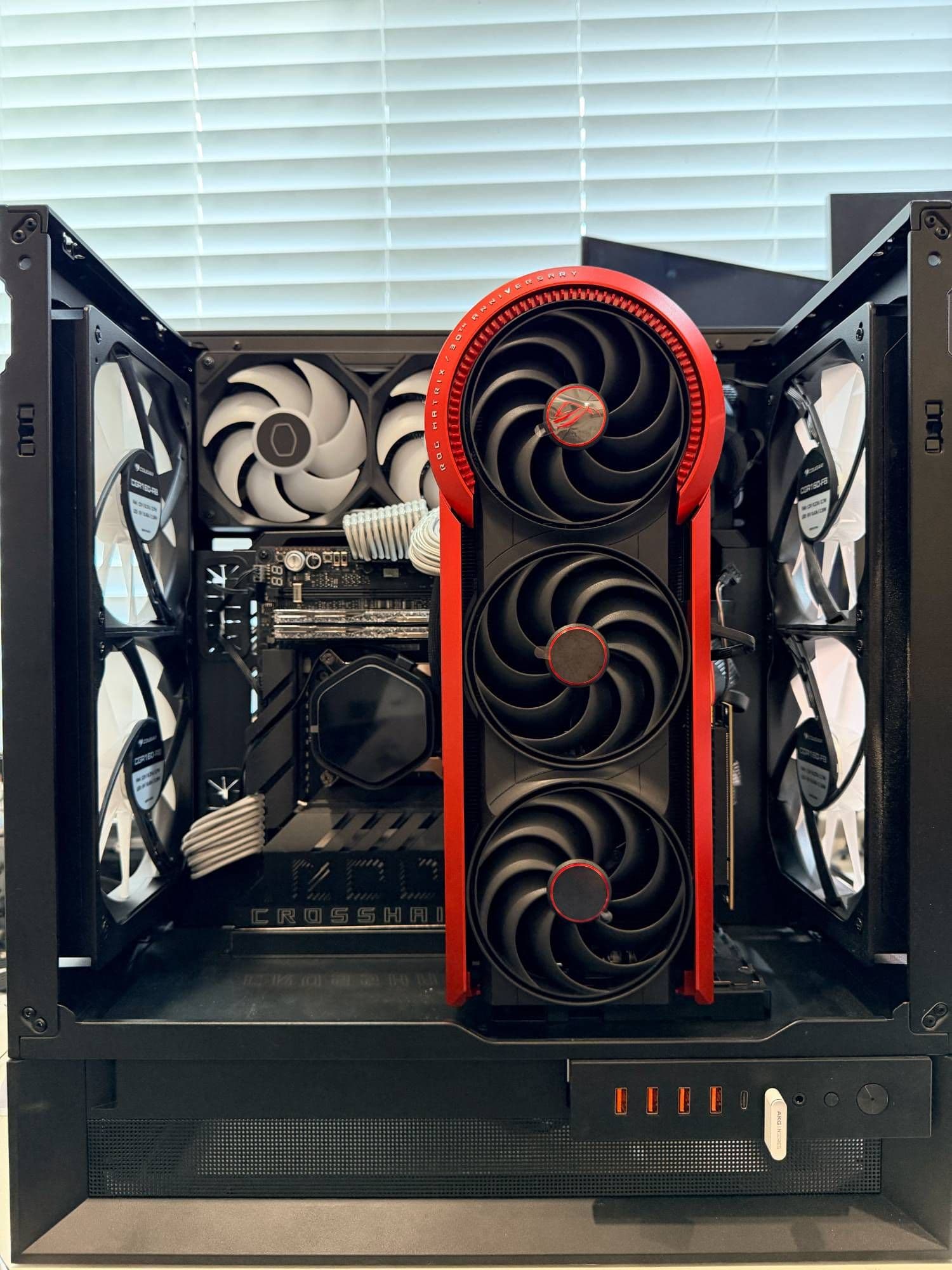 [開箱] ROG Matrix Platinum GeForce RTX 5090 圖片 19