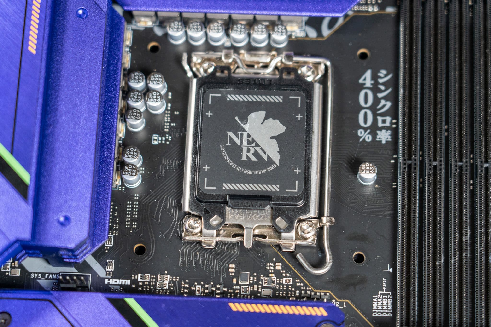 [心得] 電腦補完計畫 - MSI Evangelion E:Projec 圖片 10