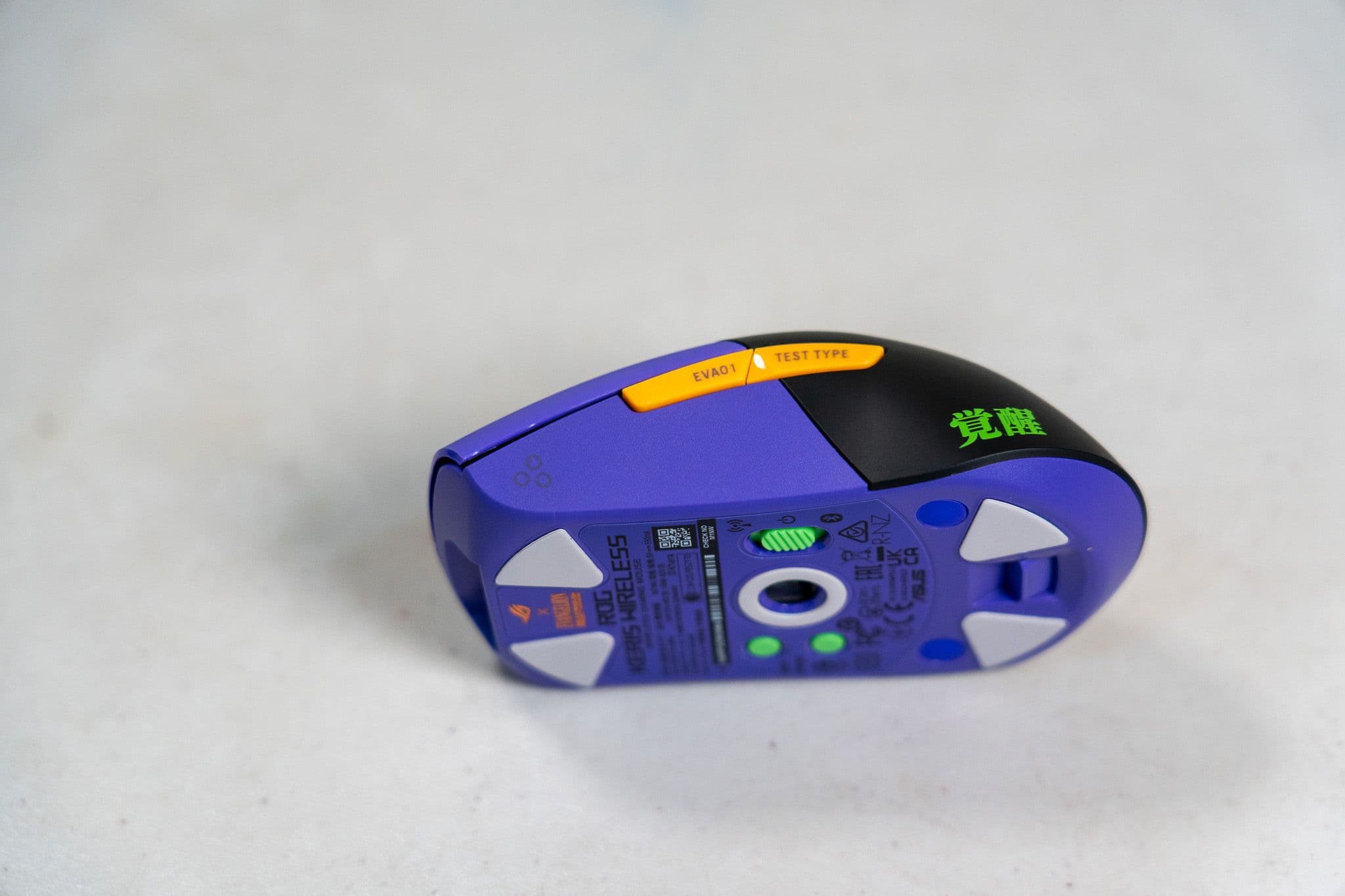 [開箱] 拖更補完計畫 - ROG x EVANGELION初號機 圖片 47