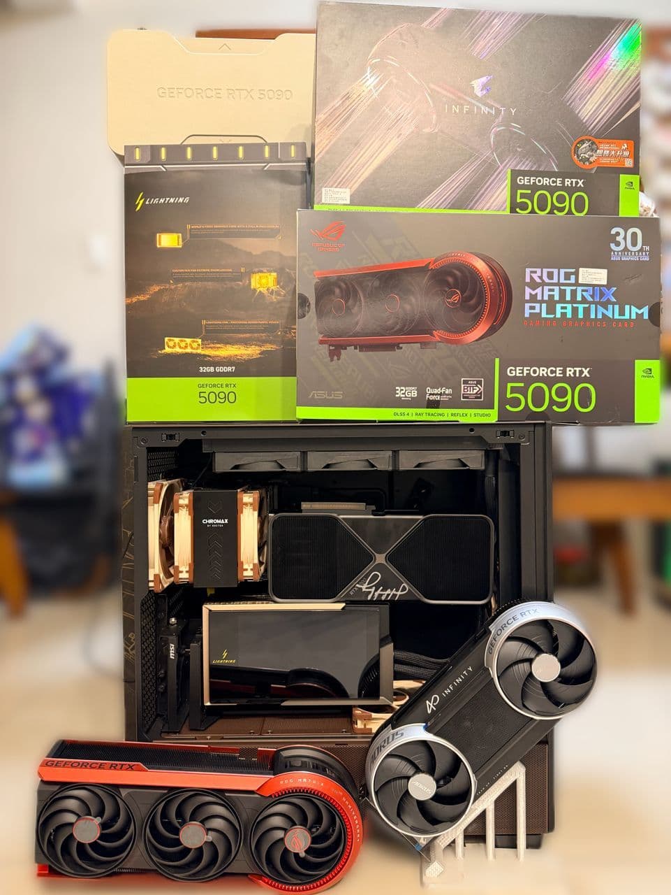 [開箱] 技嘉AORUS RTX 5090 Infinity 圖片 13