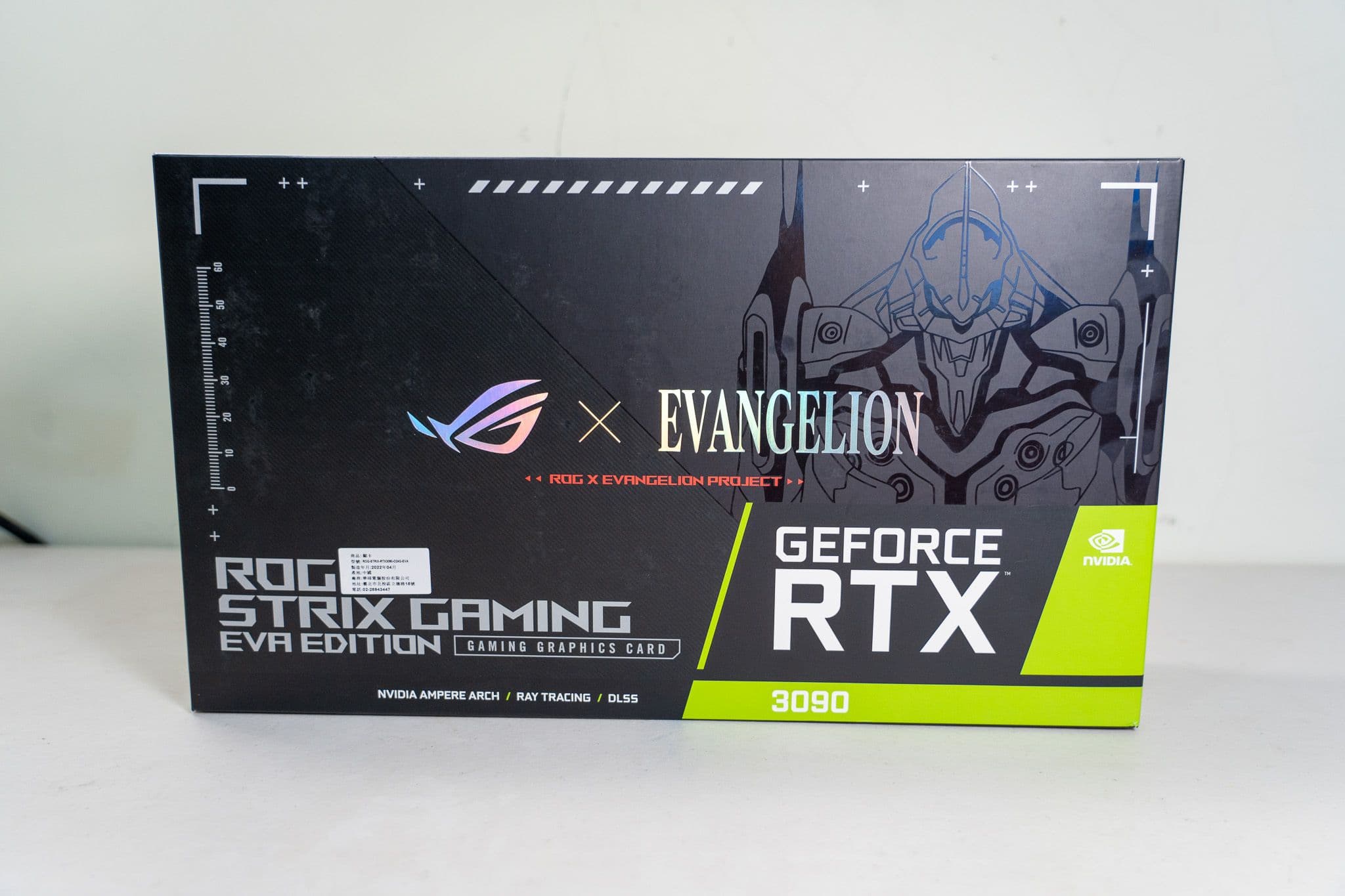 [開箱] 拖更補完計畫 - ROG x EVANGELION初號機 圖片 19