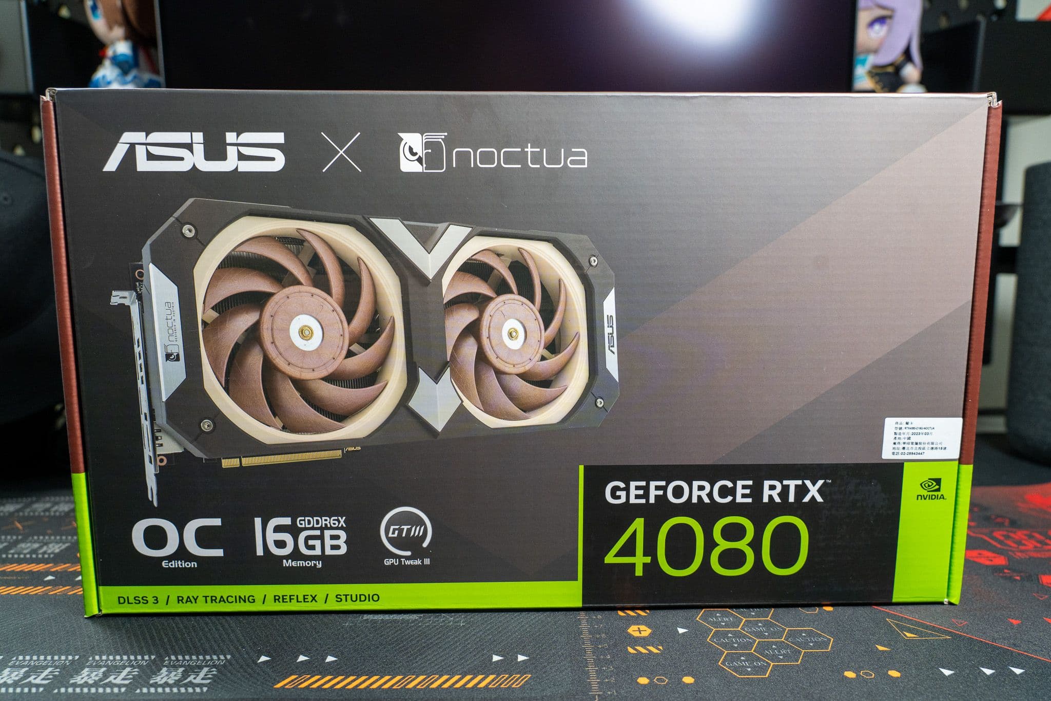 [心得] 全球首發！RTX4090(?) 24G Noctua開箱 圖片 2