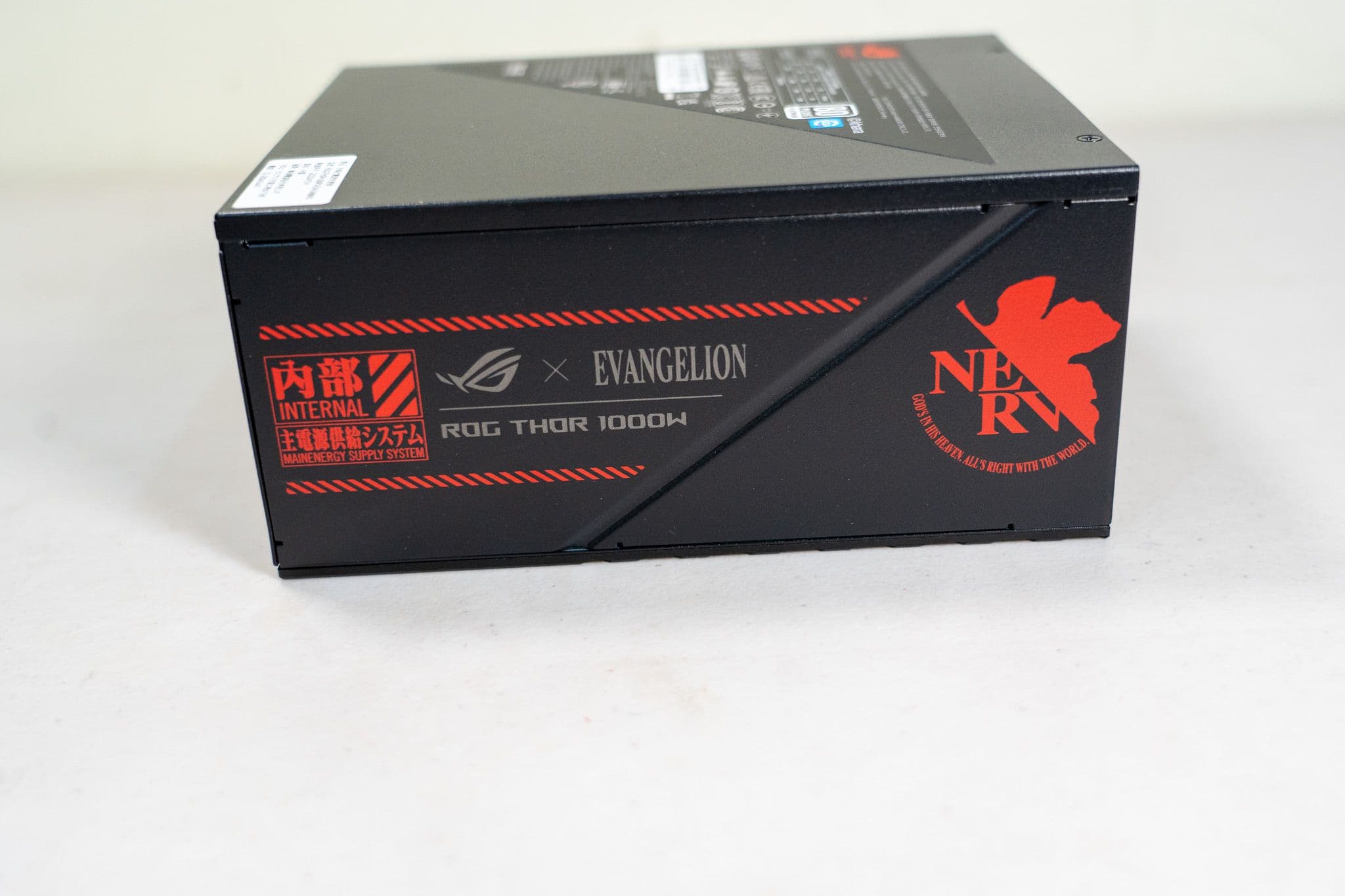 [開箱] 拖更補完計畫 - ROG x EVANGELION初號機 圖片 33