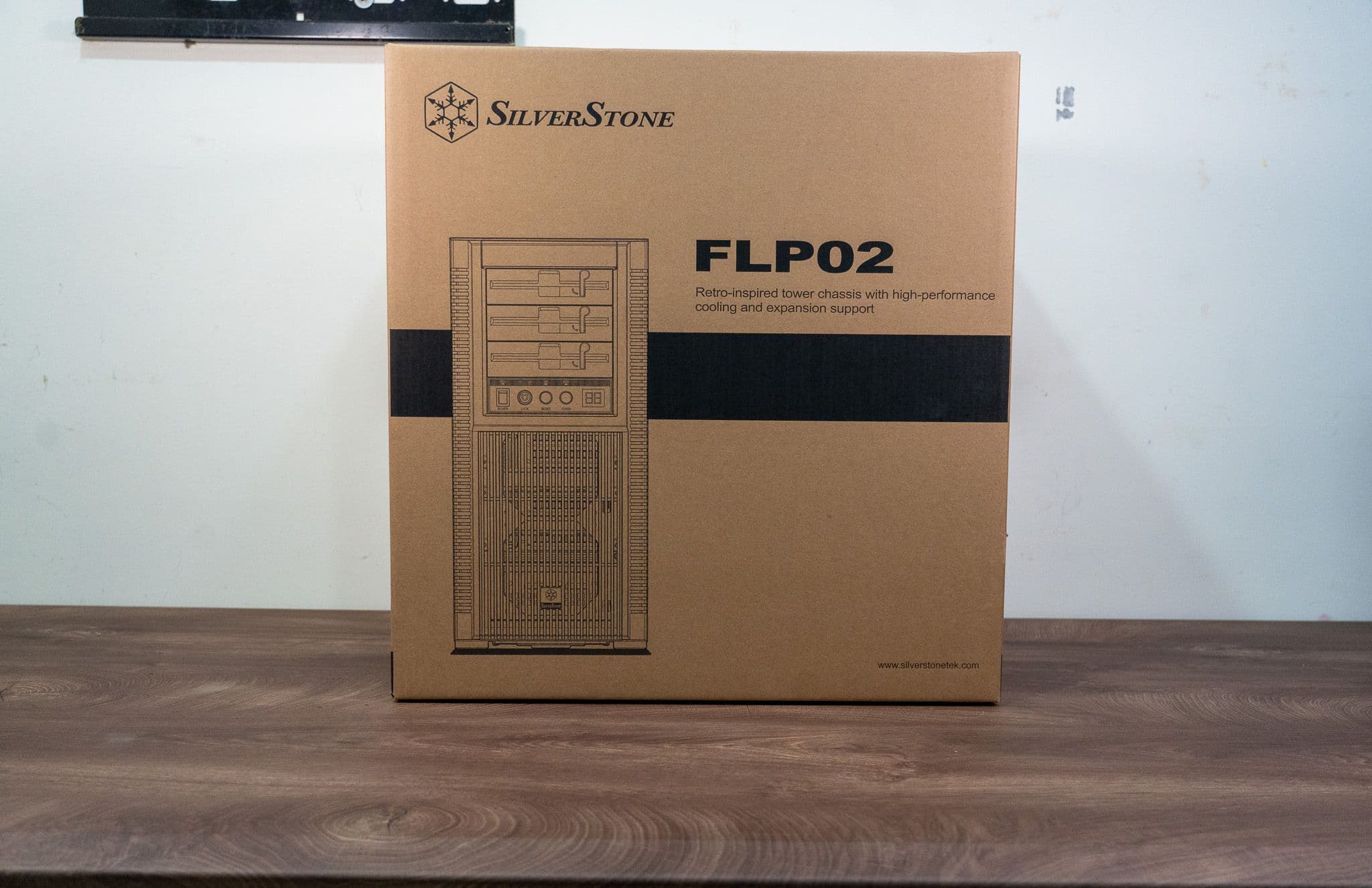 [開箱] 廉政復古備用機 - 銀欣FLP02裝機心得 圖片 2