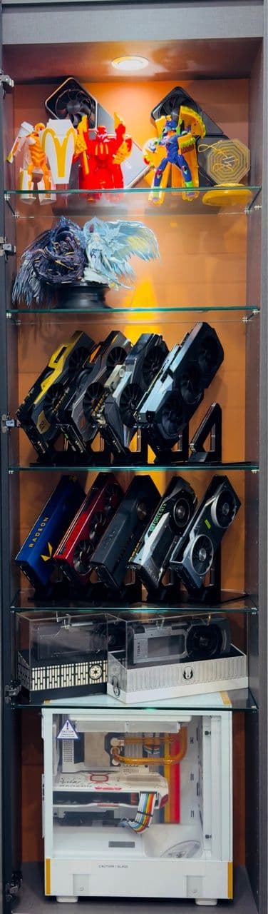 [開箱] GEEEK壓克力顯卡展示架簡單開箱 圖片 8
