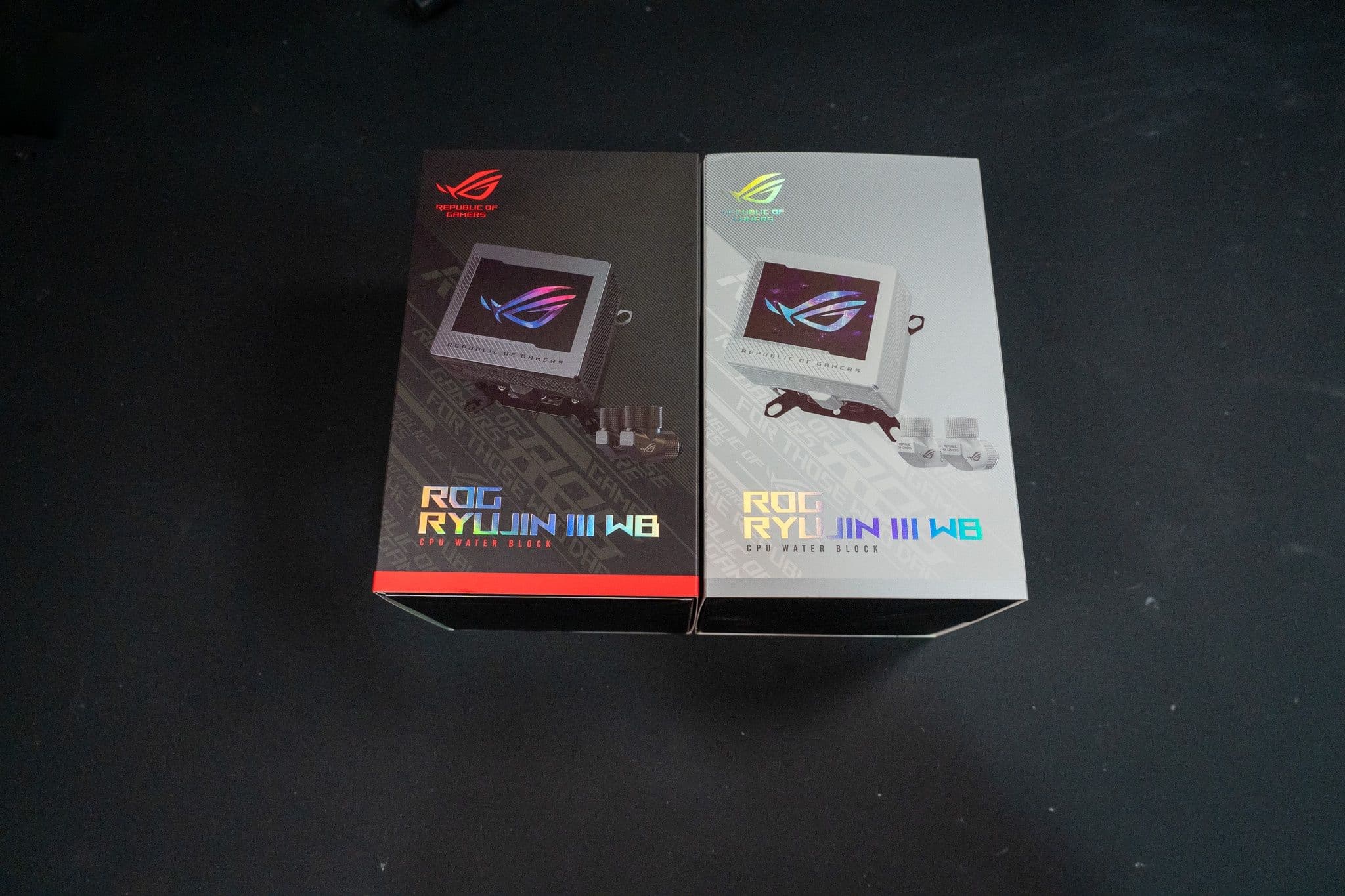 [心得] 純血ROG全家桶(大概)分體水組裝分享 圖片 2