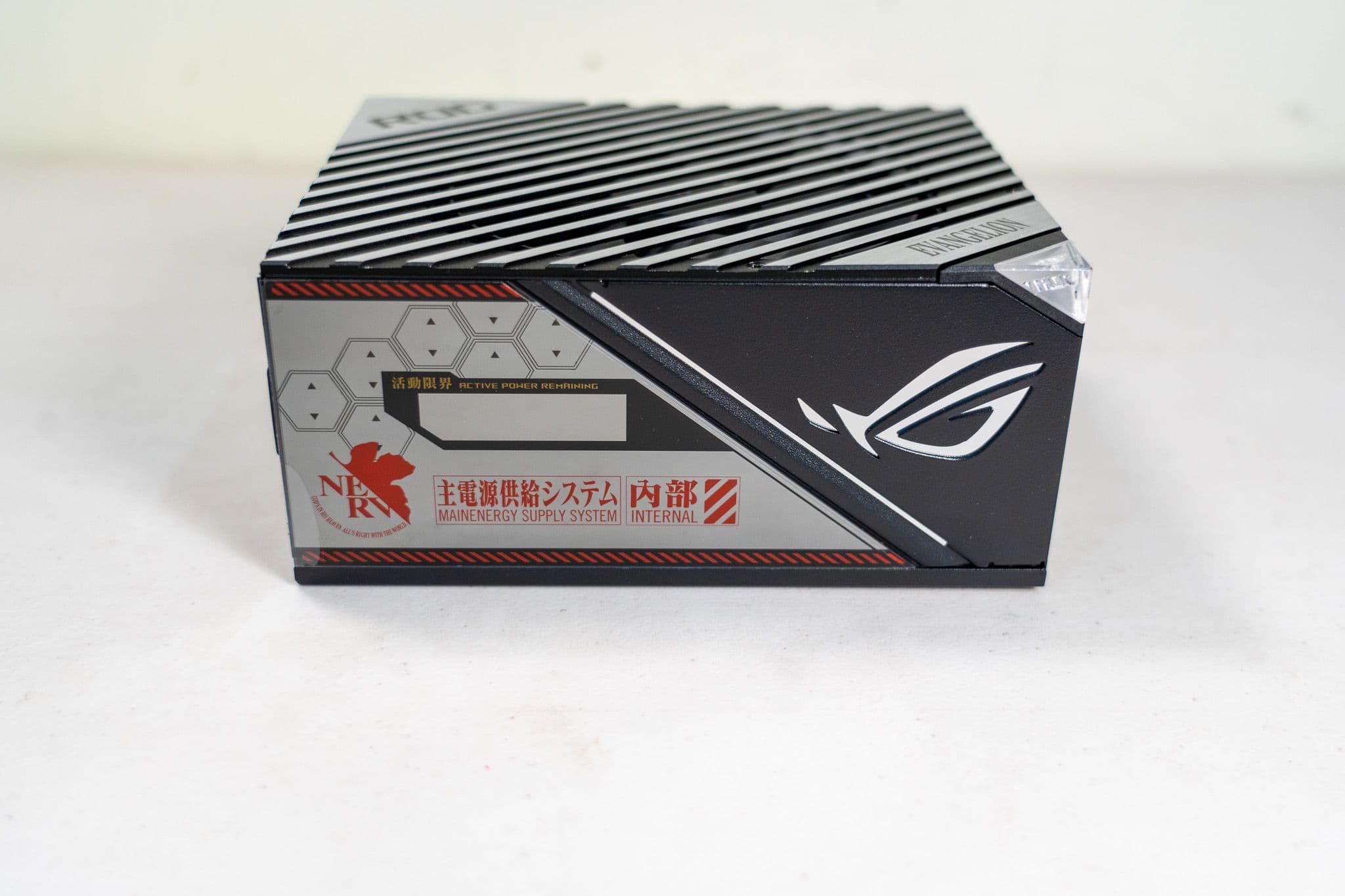 [開箱] 拖更補完計畫 - ROG x EVANGELION初號機 圖片 32