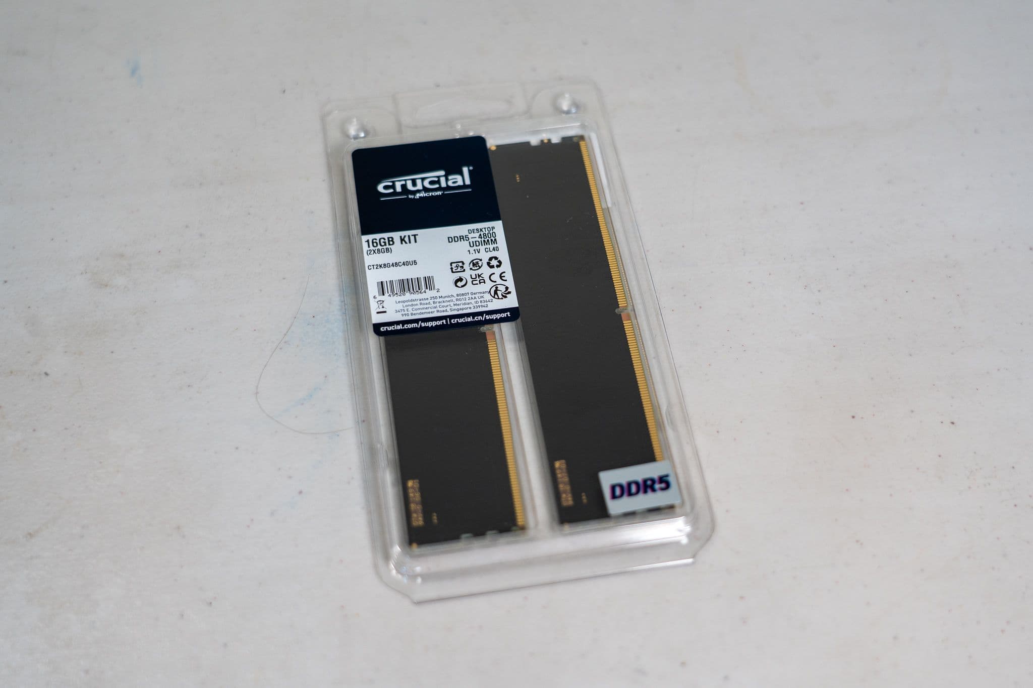[心得] 世界首發!美光Ballistix MAX D5 圖片 2