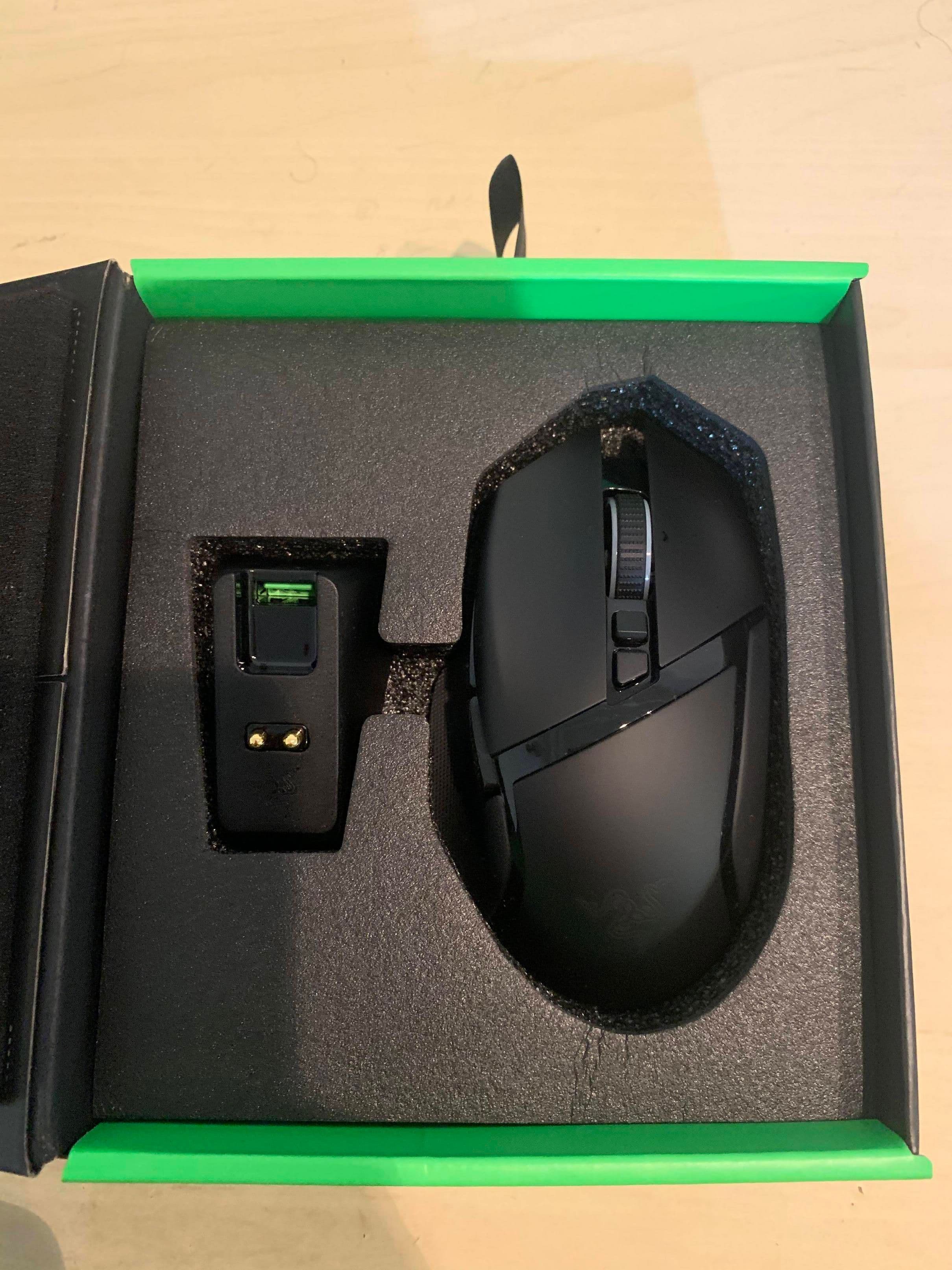 [滑鼠] Razer Basalisk Ultimate開箱 圖片 2
