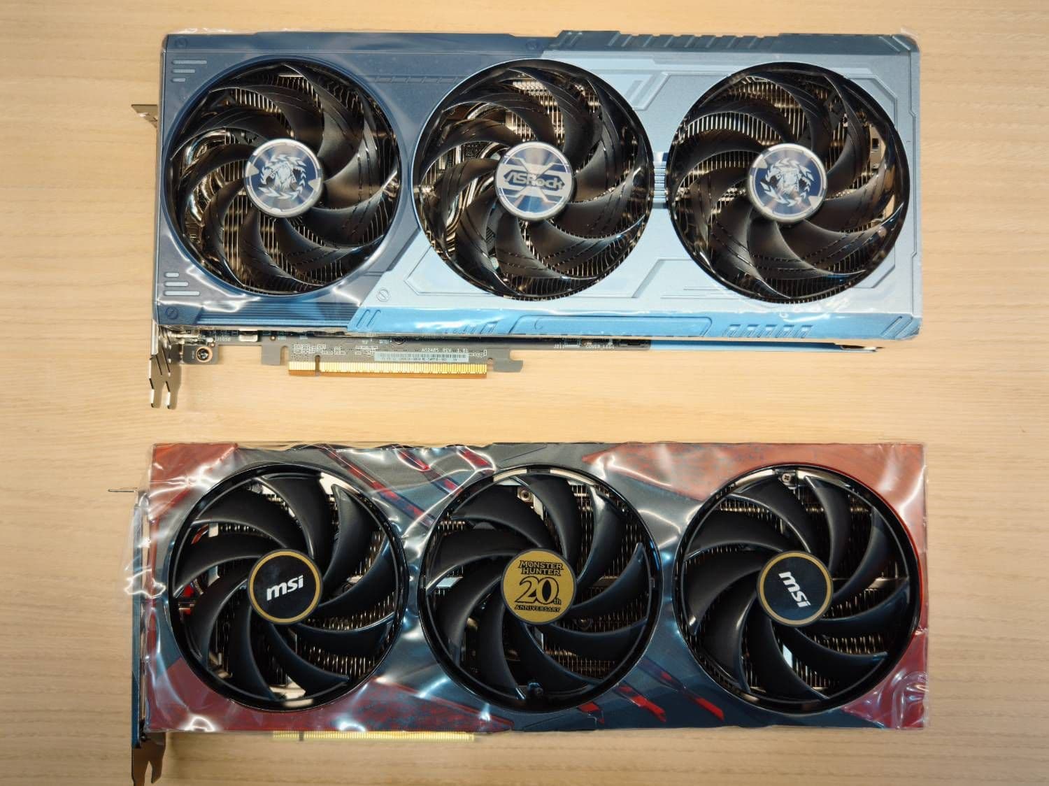 [開箱] Asrock 9070 XT MHWilds聯名卡簡單開箱 圖片 8