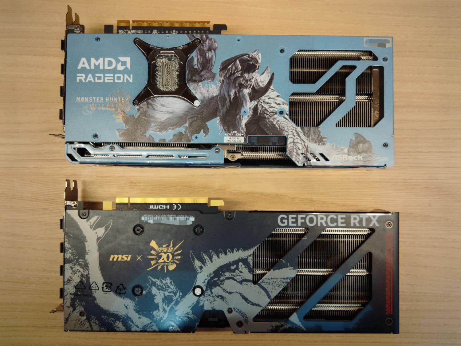 [開箱] Asrock 9070 XT MHWilds聯名卡簡單開箱 圖片 10