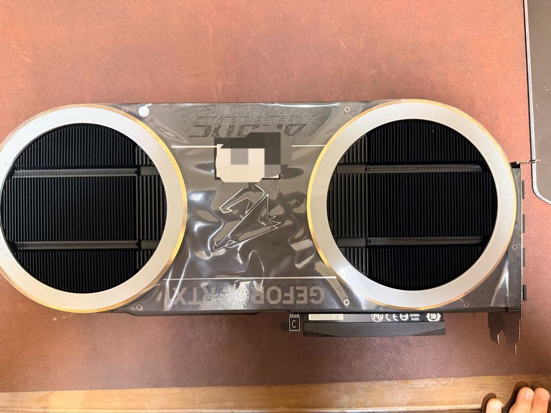 [開箱] 技嘉AORUS RTX 5090 Infinity 圖片 6