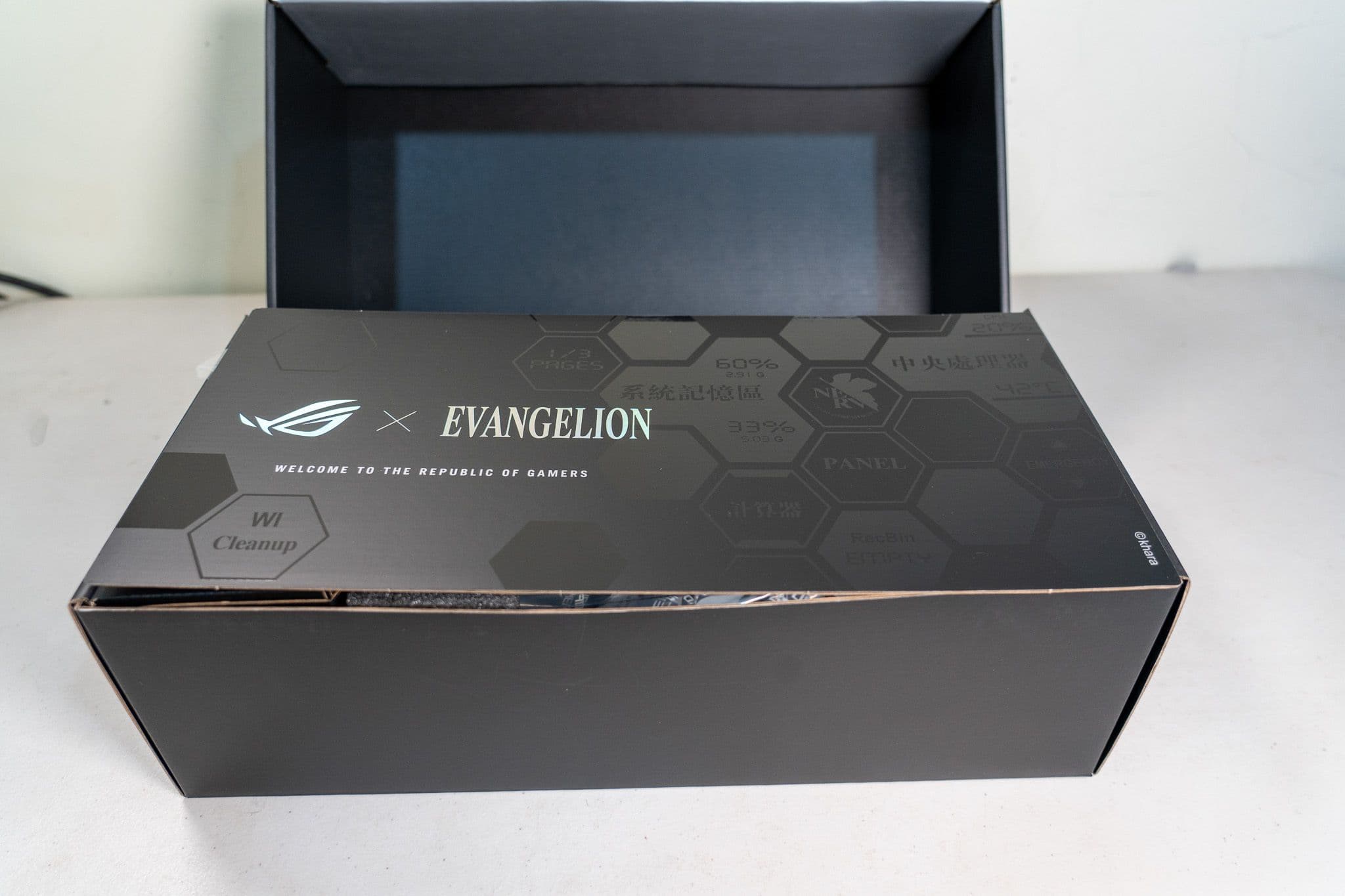 [開箱] 拖更補完計畫 - ROG x EVANGELION初號機 圖片 25