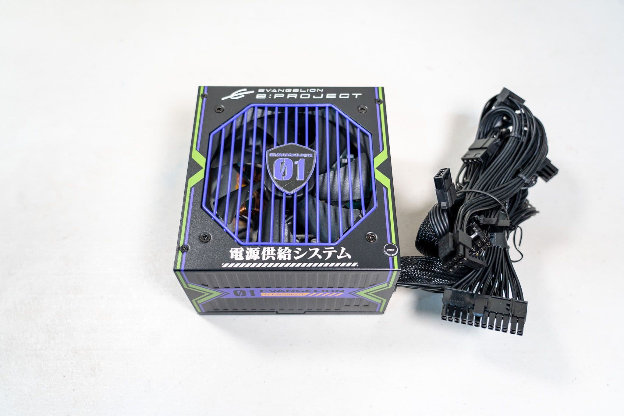 [心得] 電腦補完計畫 - MSI Evangelion E:Projec 圖片 11