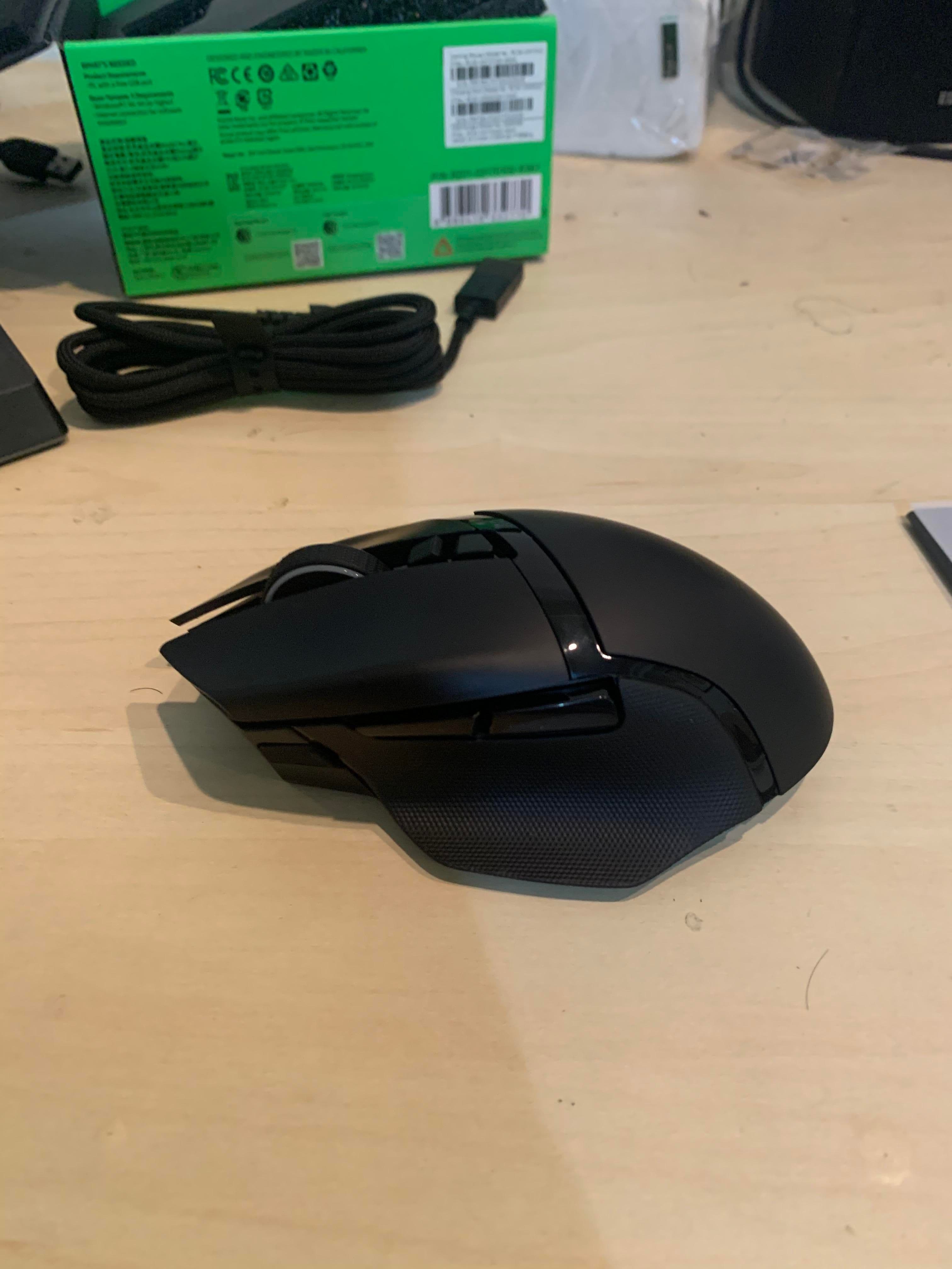[滑鼠] Razer Basalisk Ultimate開箱 圖片 5