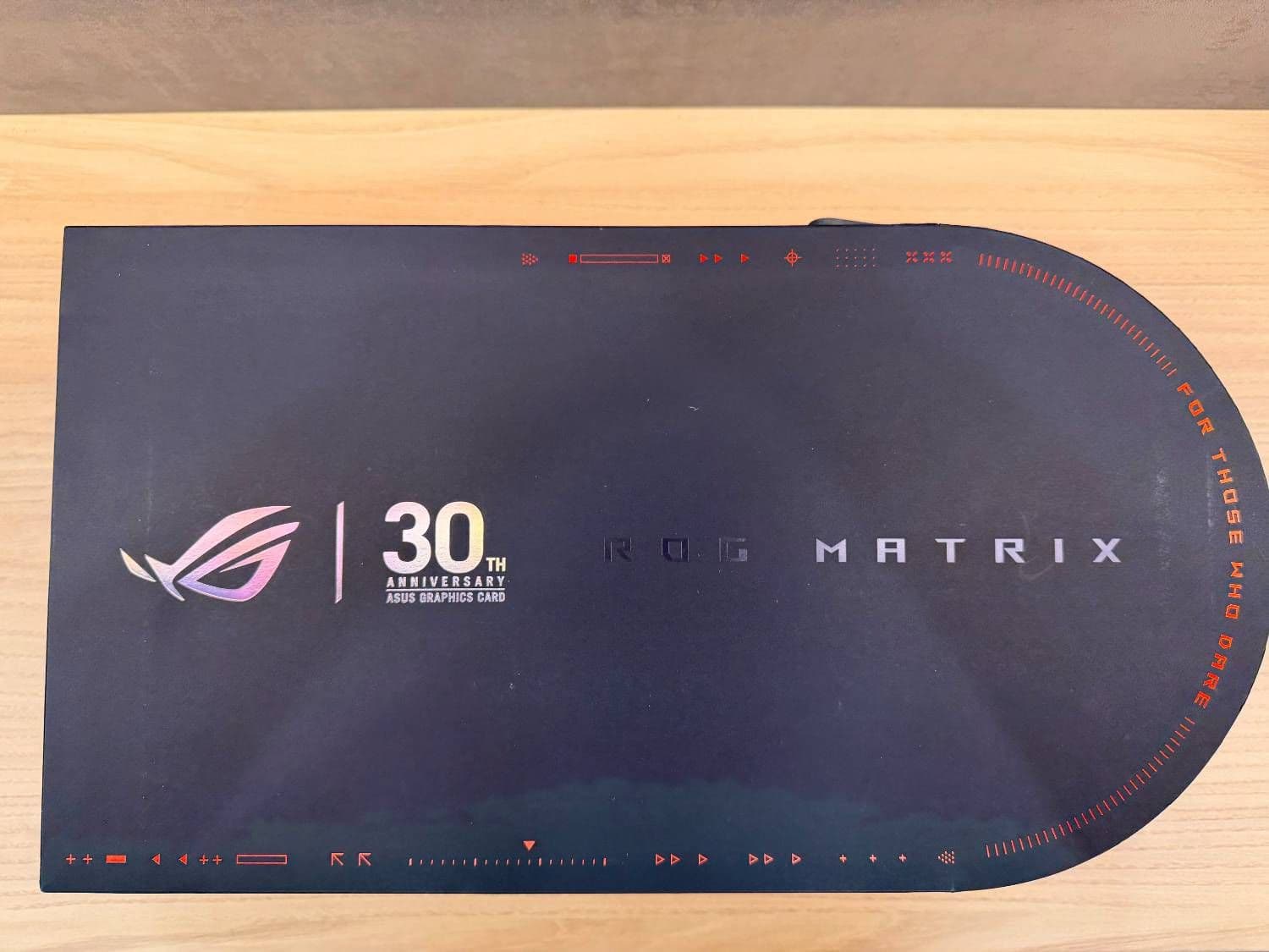 [開箱] ROG Matrix Platinum GeForce RTX 5090 圖片 7