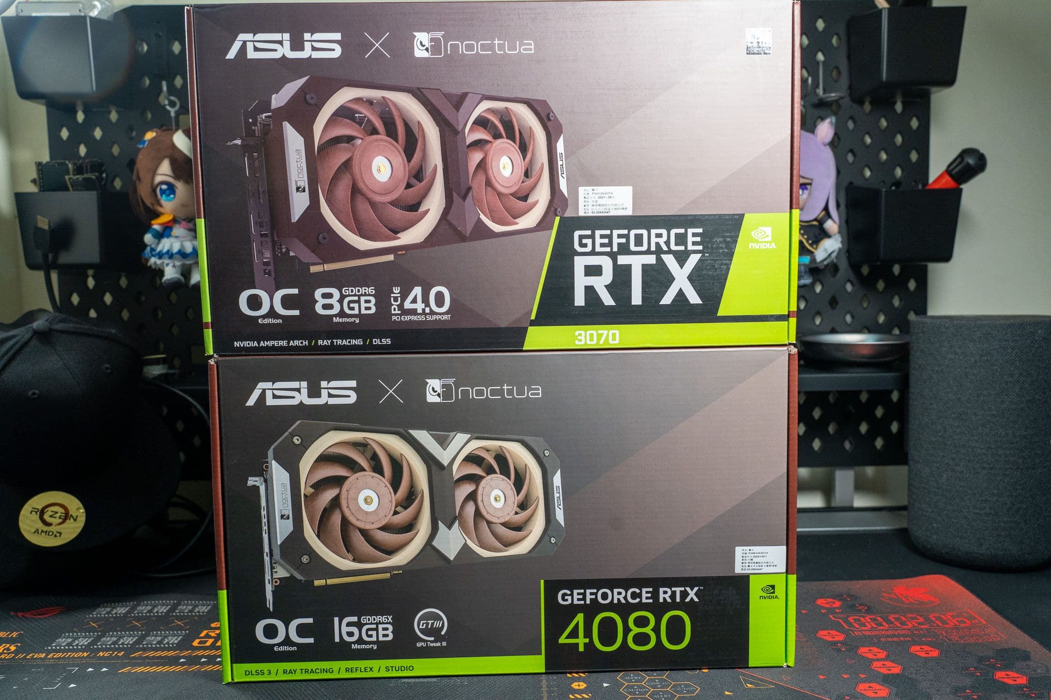 全球首發！RTX4090(?) 24G Noctua開箱