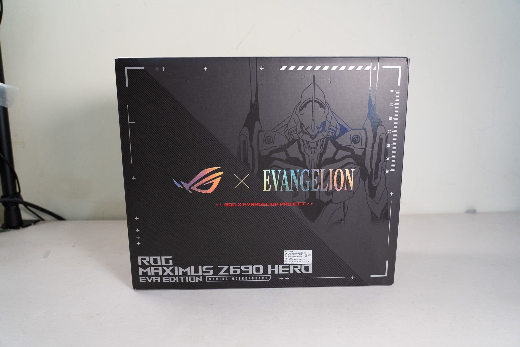 [開箱] 拖更補完計畫 - ROG x EVANGELION初號機 圖片 13