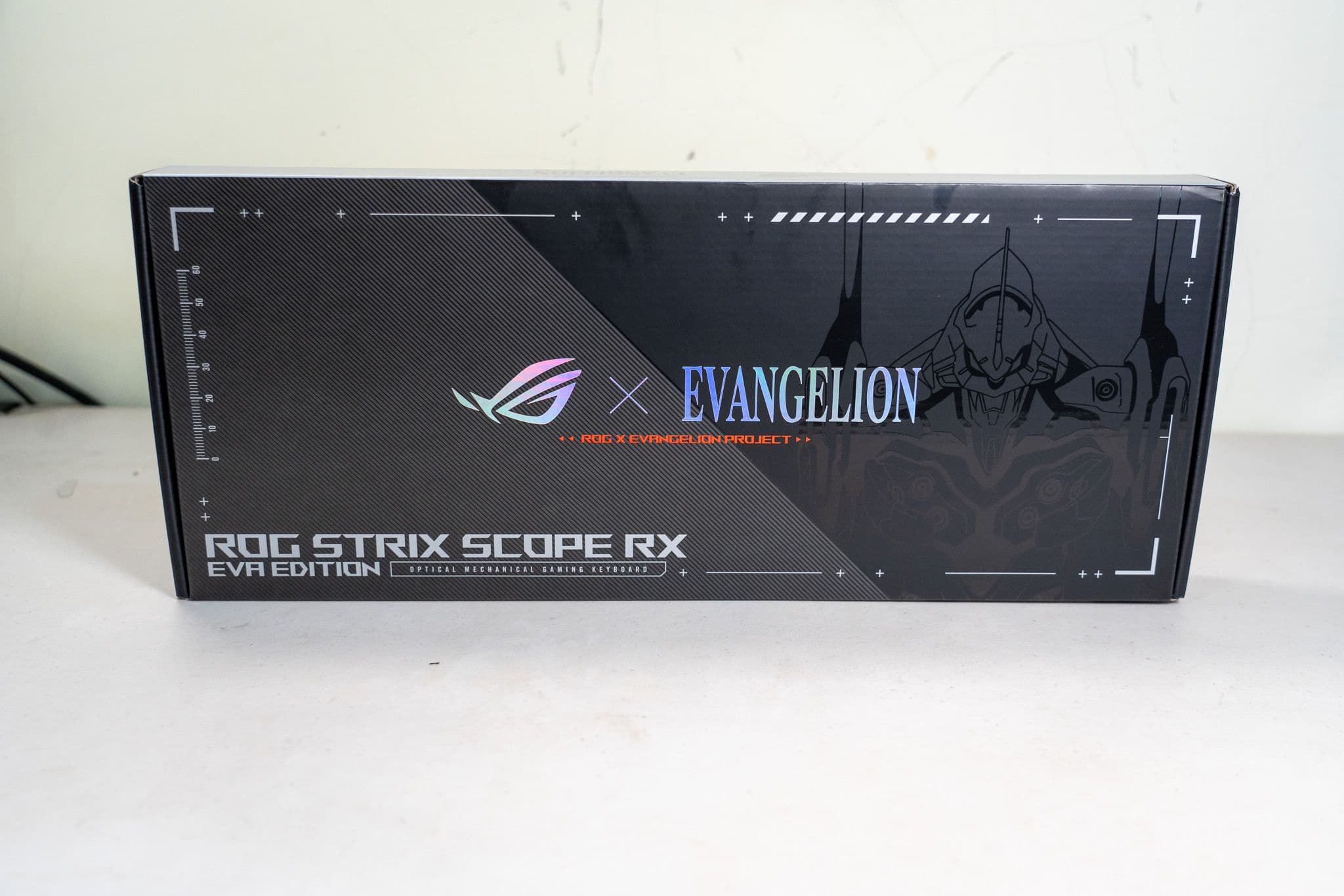 [開箱] 拖更補完計畫 - ROG x EVANGELION初號機 圖片 39