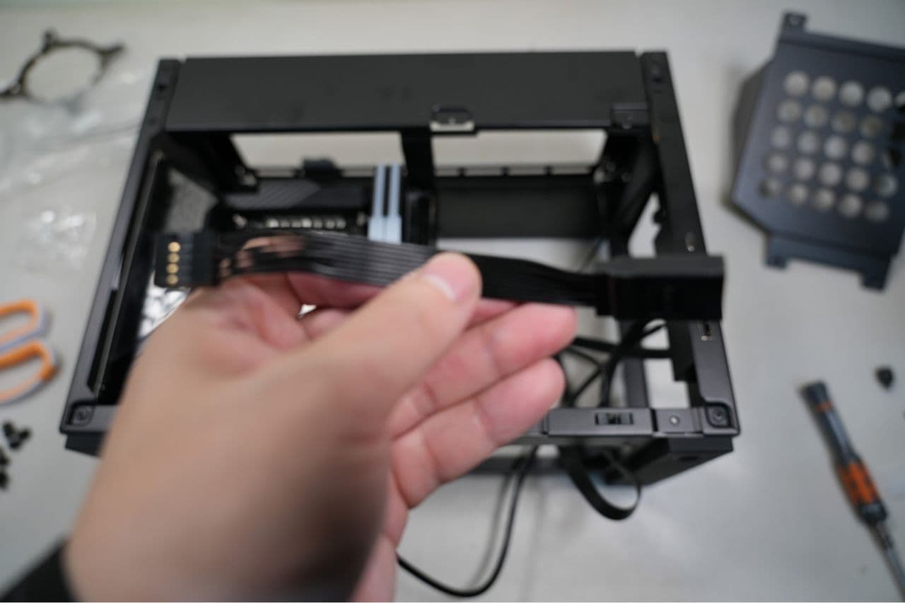 [心得] 精緻A4再進化-聯力xDan A4H2O組裝分享 圖片 7