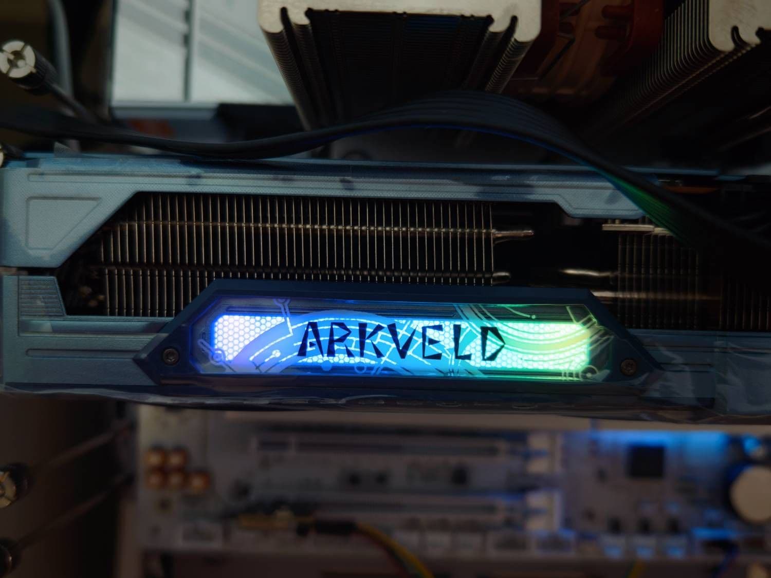 [開箱] Asrock 9070 XT MHWilds聯名卡簡單開箱 圖片 14