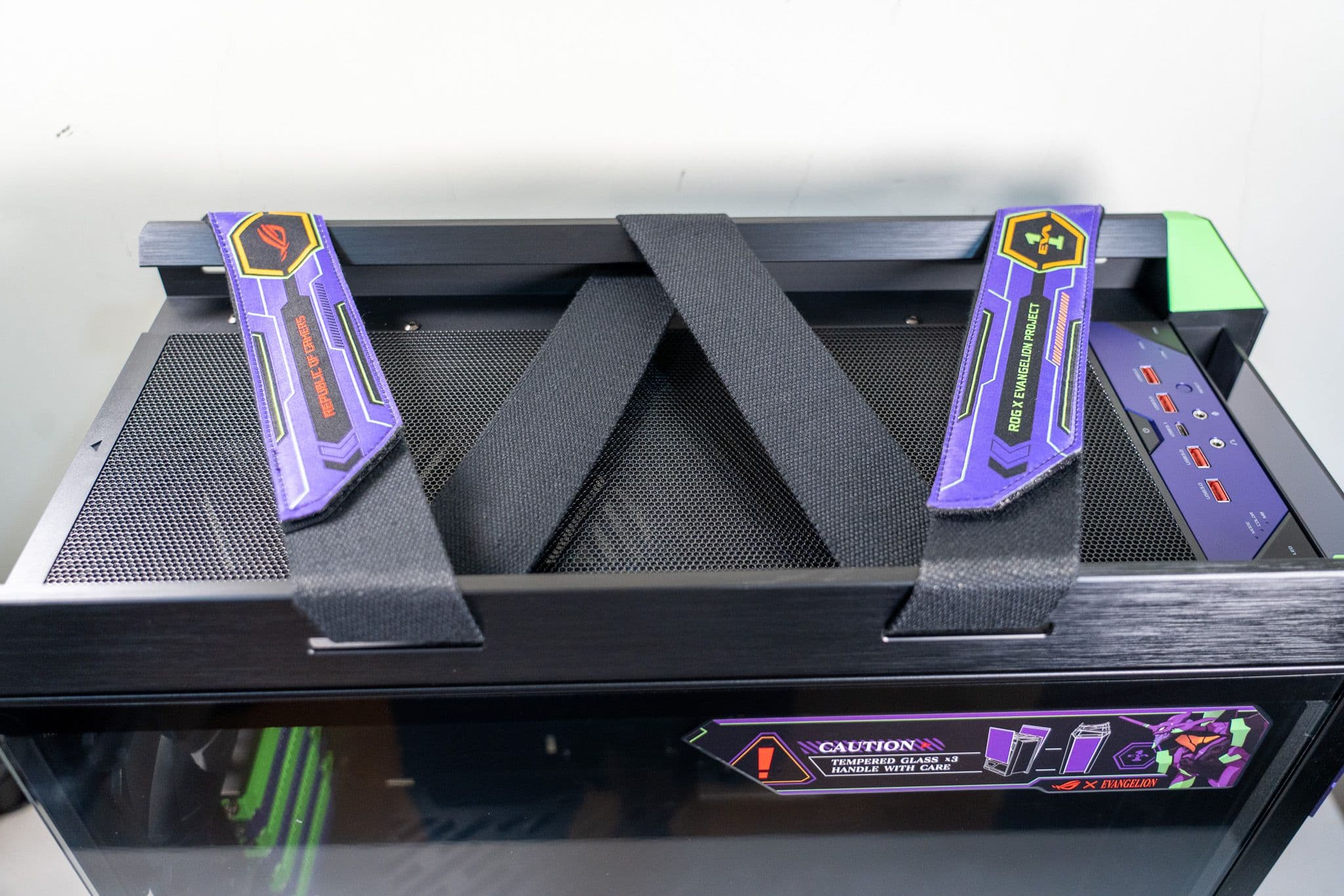 [開箱] 拖更補完計畫 - ROG x EVANGELION初號機 圖片 5