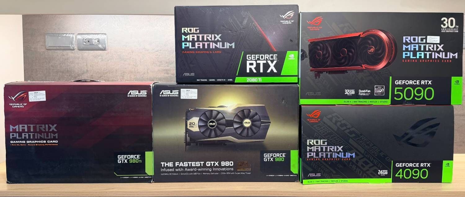 [開箱] ROG Matrix Platinum GeForce RTX 5090 圖片 4