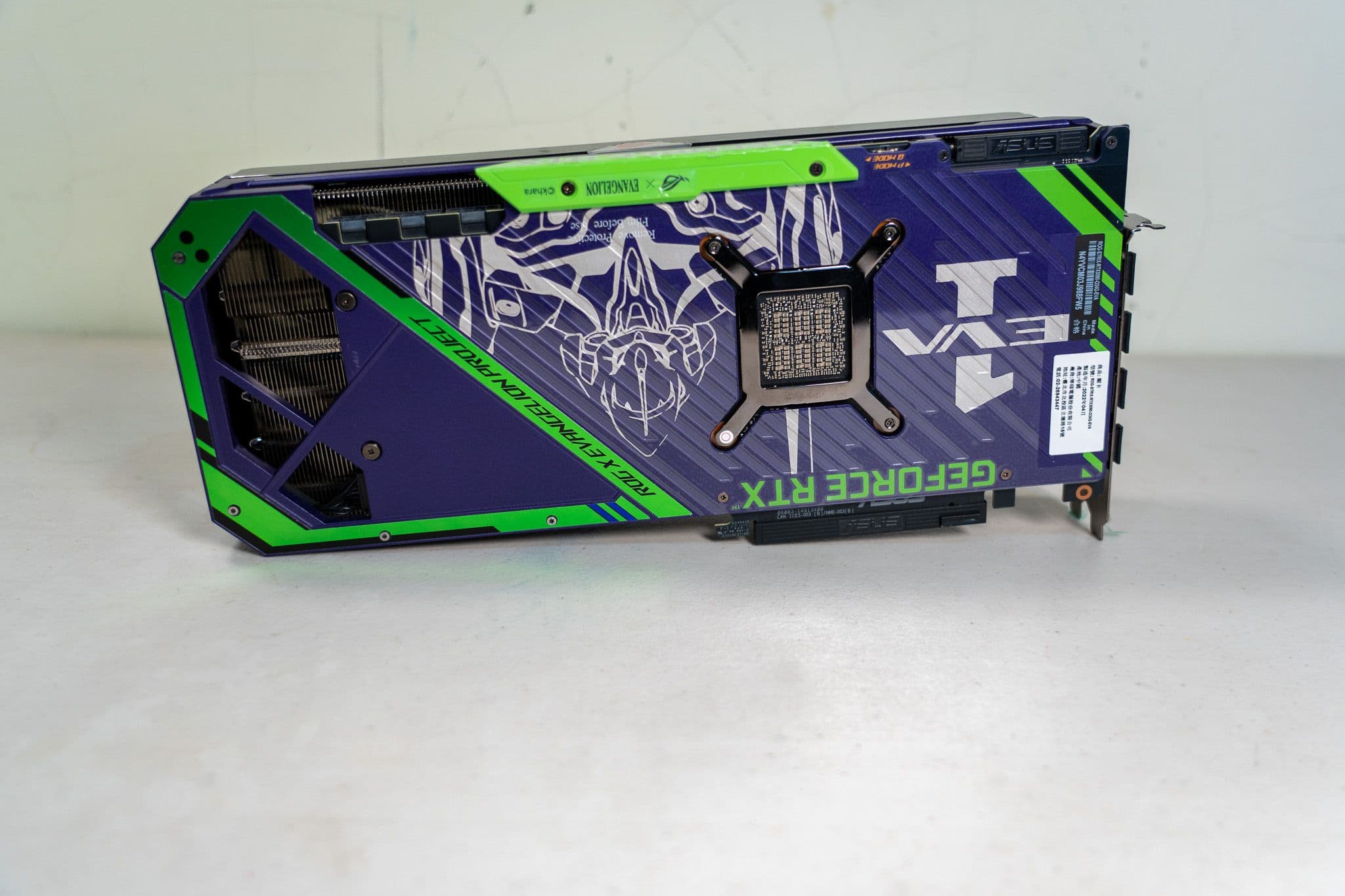 [開箱] 拖更補完計畫 - ROG x EVANGELION初號機 圖片 23