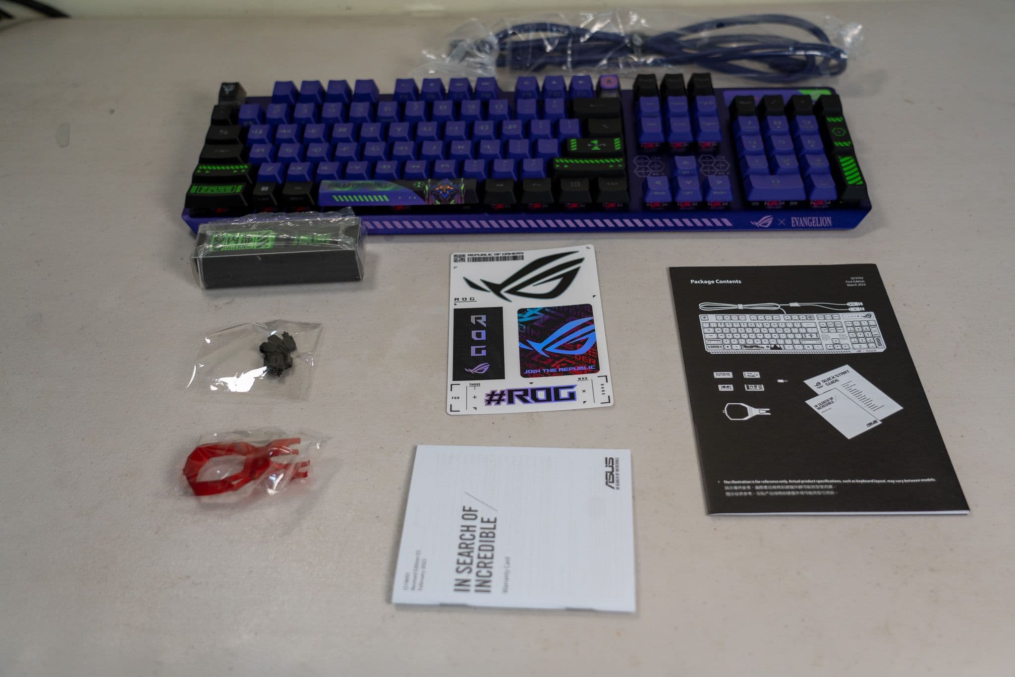 [開箱] 拖更補完計畫 - ROG x EVANGELION初號機 圖片 41