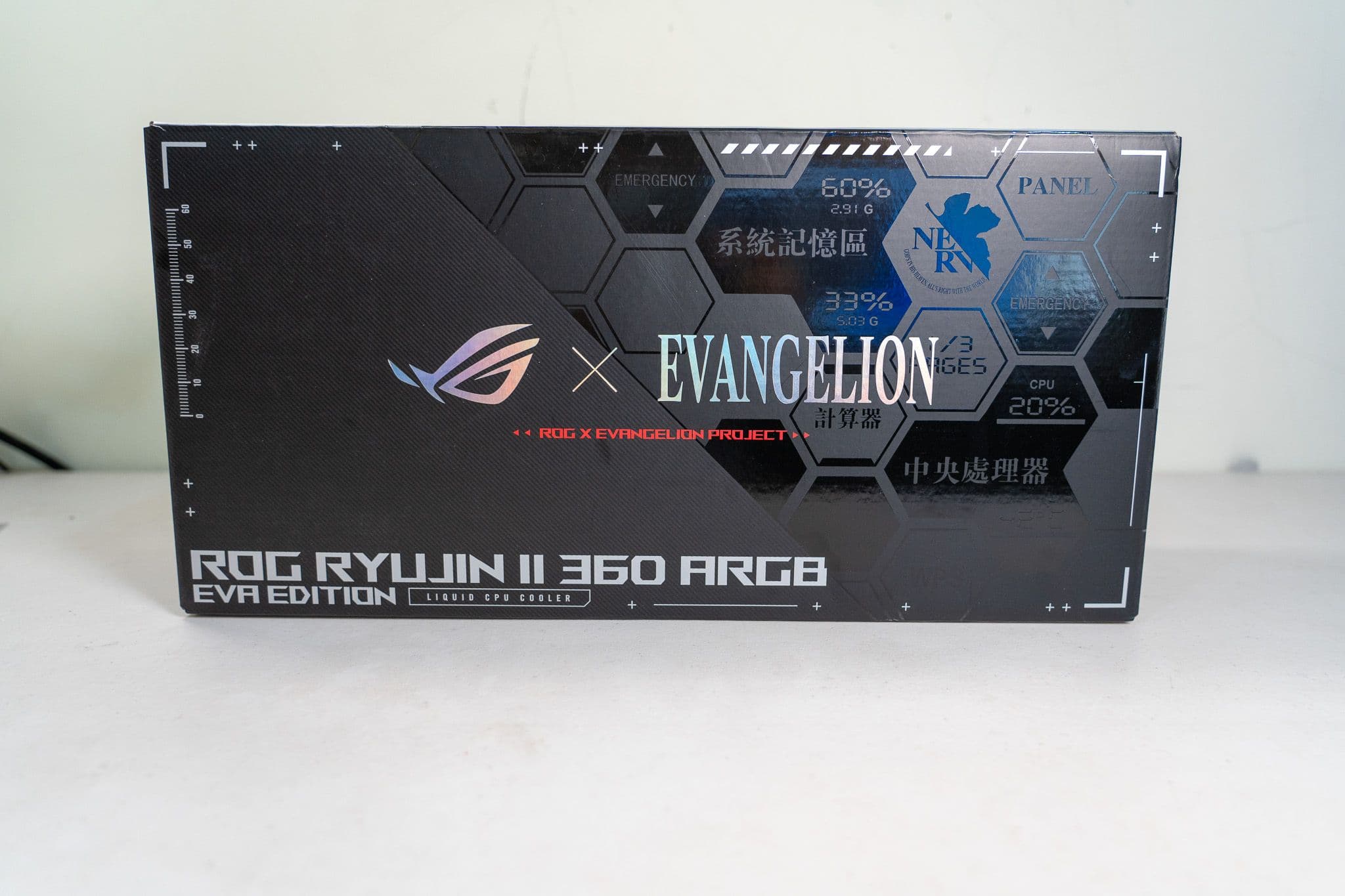 [開箱] 拖更補完計畫 - ROG x EVANGELION初號機 圖片 24