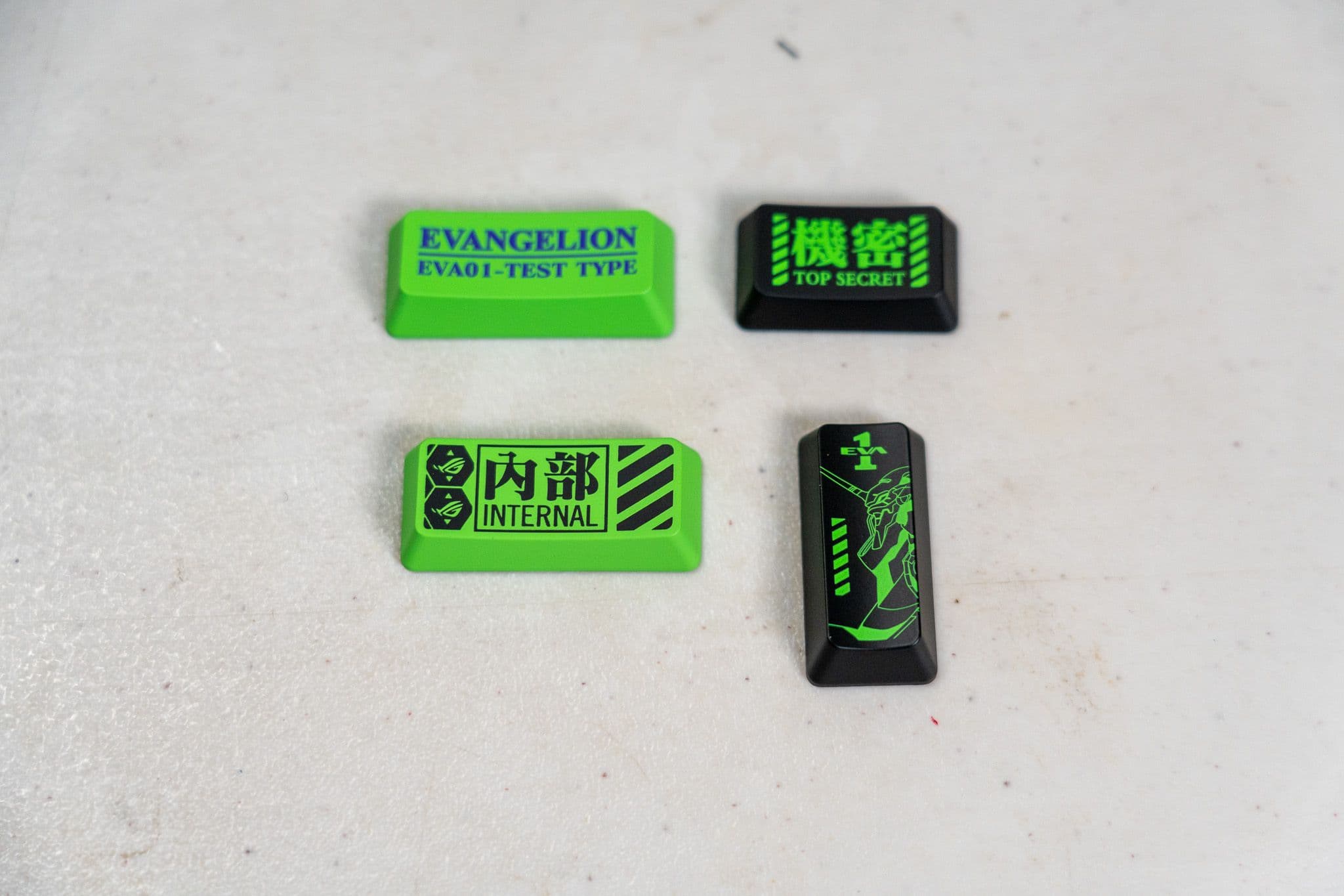 [開箱] 拖更補完計畫 - ROG x EVANGELION初號機 圖片 43