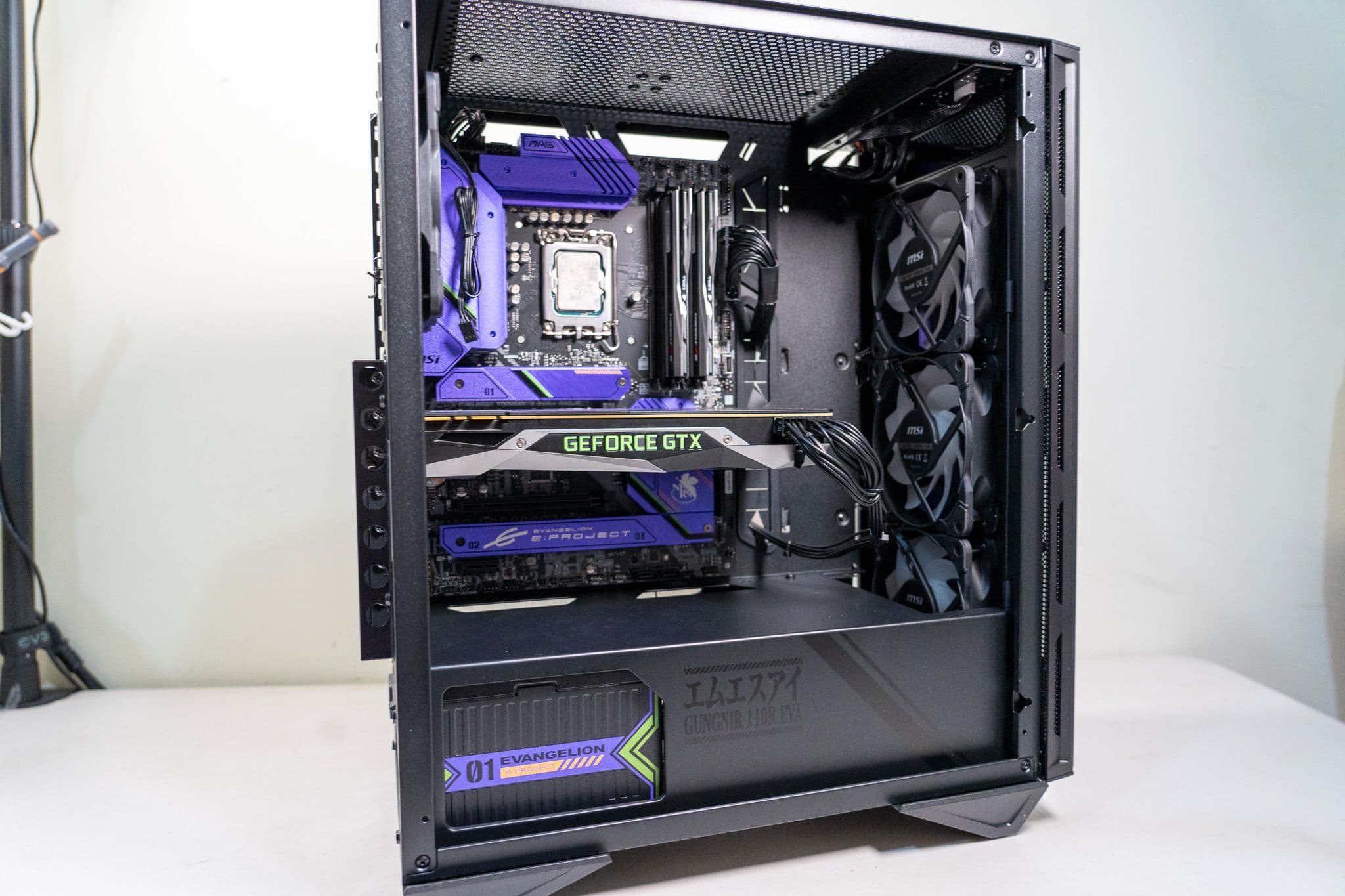 [心得] 電腦補完計畫 - MSI Evangelion E:Projec 圖片 25