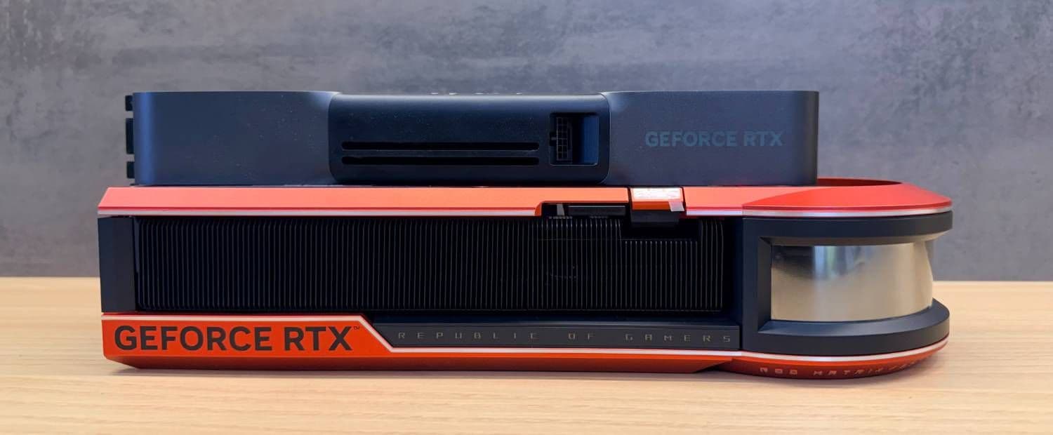 [開箱] ROG Matrix Platinum GeForce RTX 5090 圖片 17