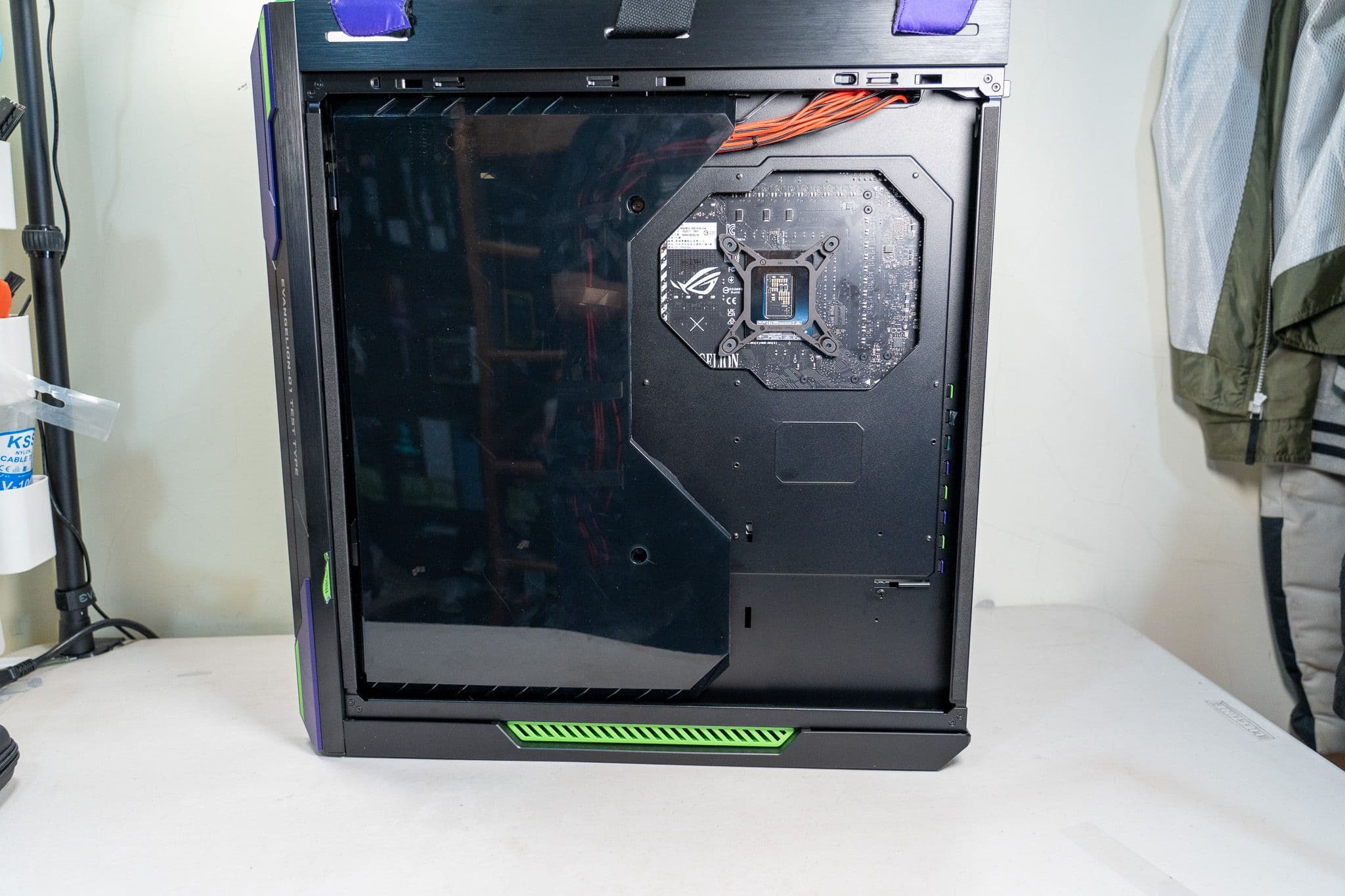 [開箱] 拖更補完計畫 - ROG x EVANGELION初號機 圖片 11