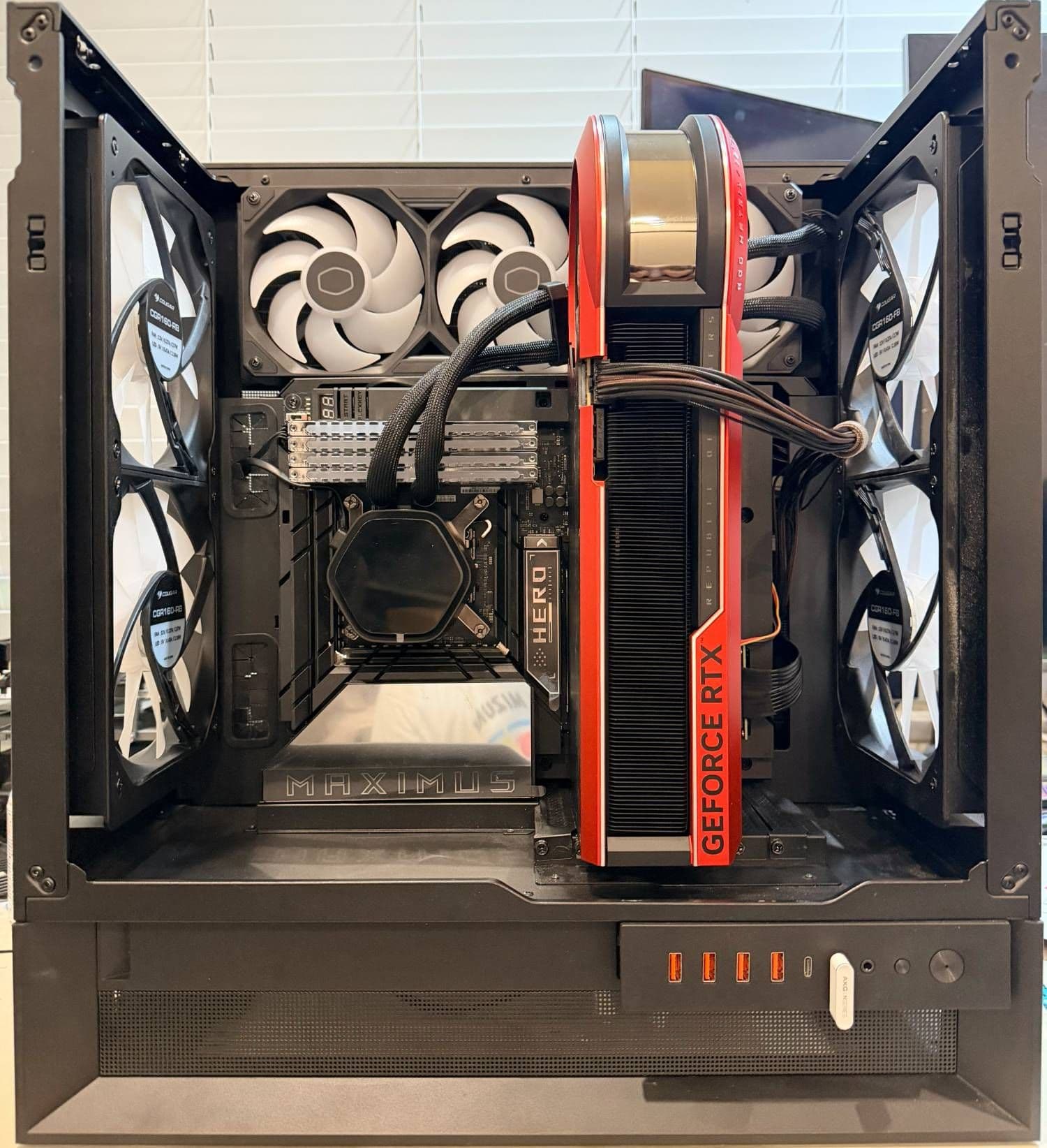 [開箱] ROG Matrix Platinum GeForce RTX 5090 圖片 23