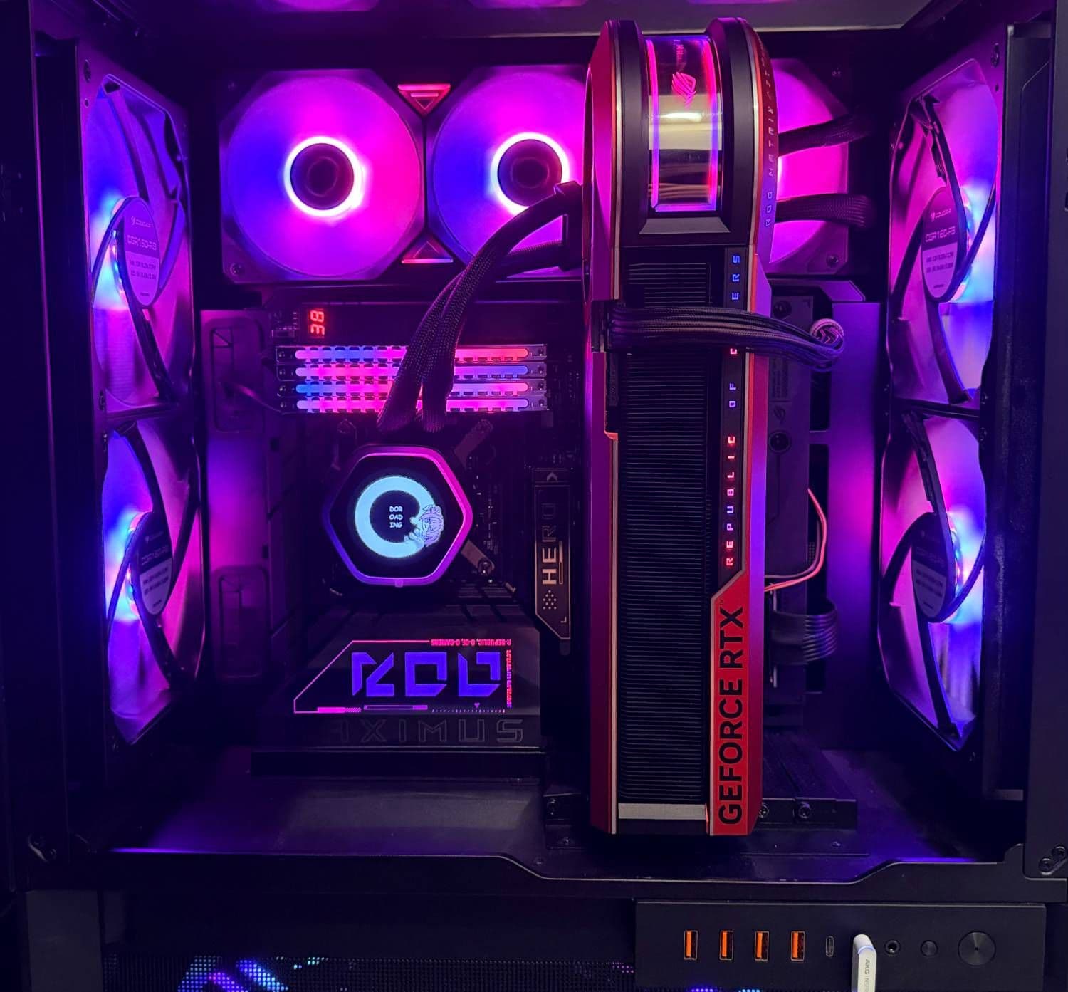 [開箱] ROG Matrix Platinum GeForce RTX 5090 圖片 27