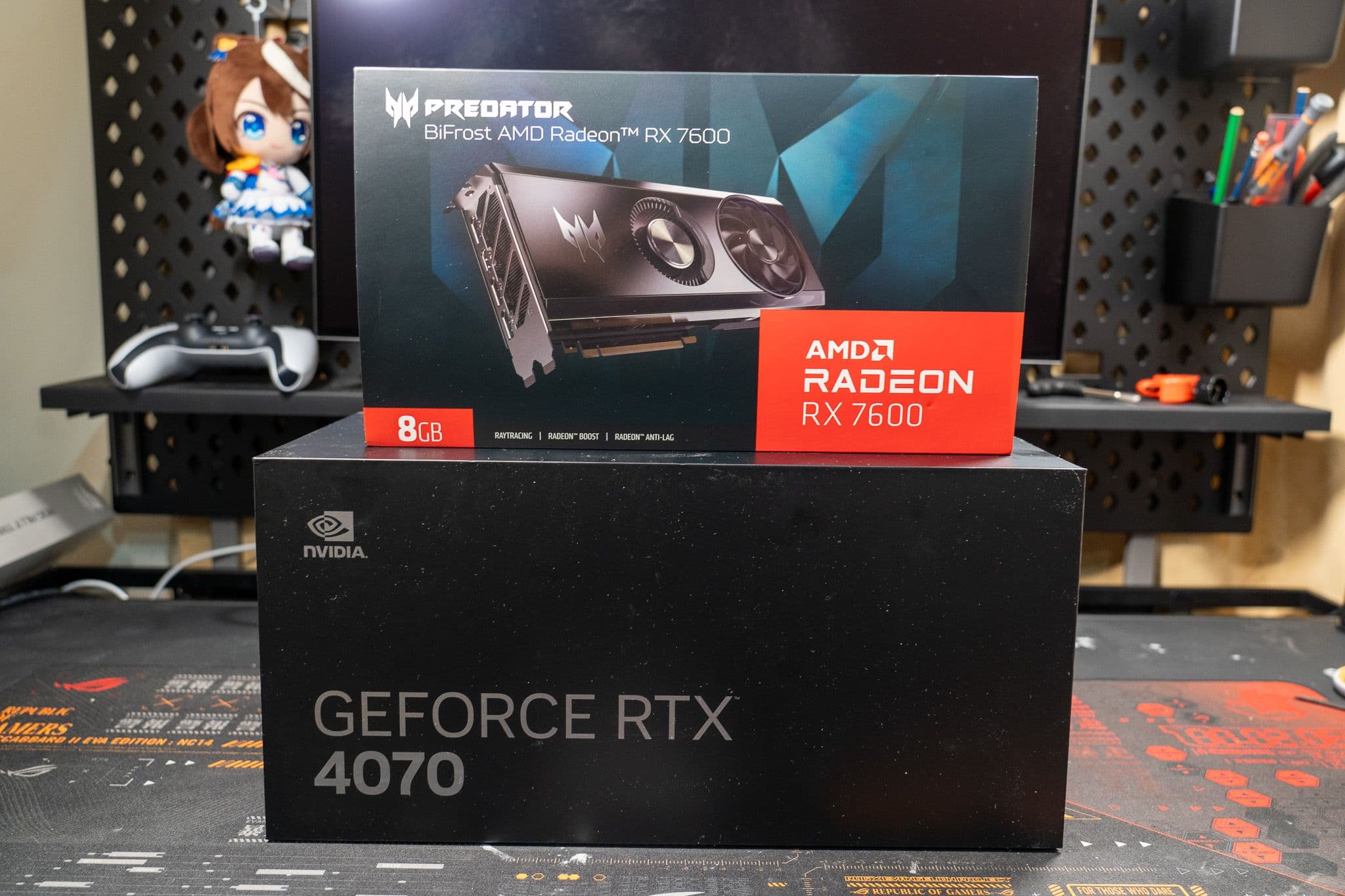 市場挑戰者 Predator BiFrost Radeon RX7600