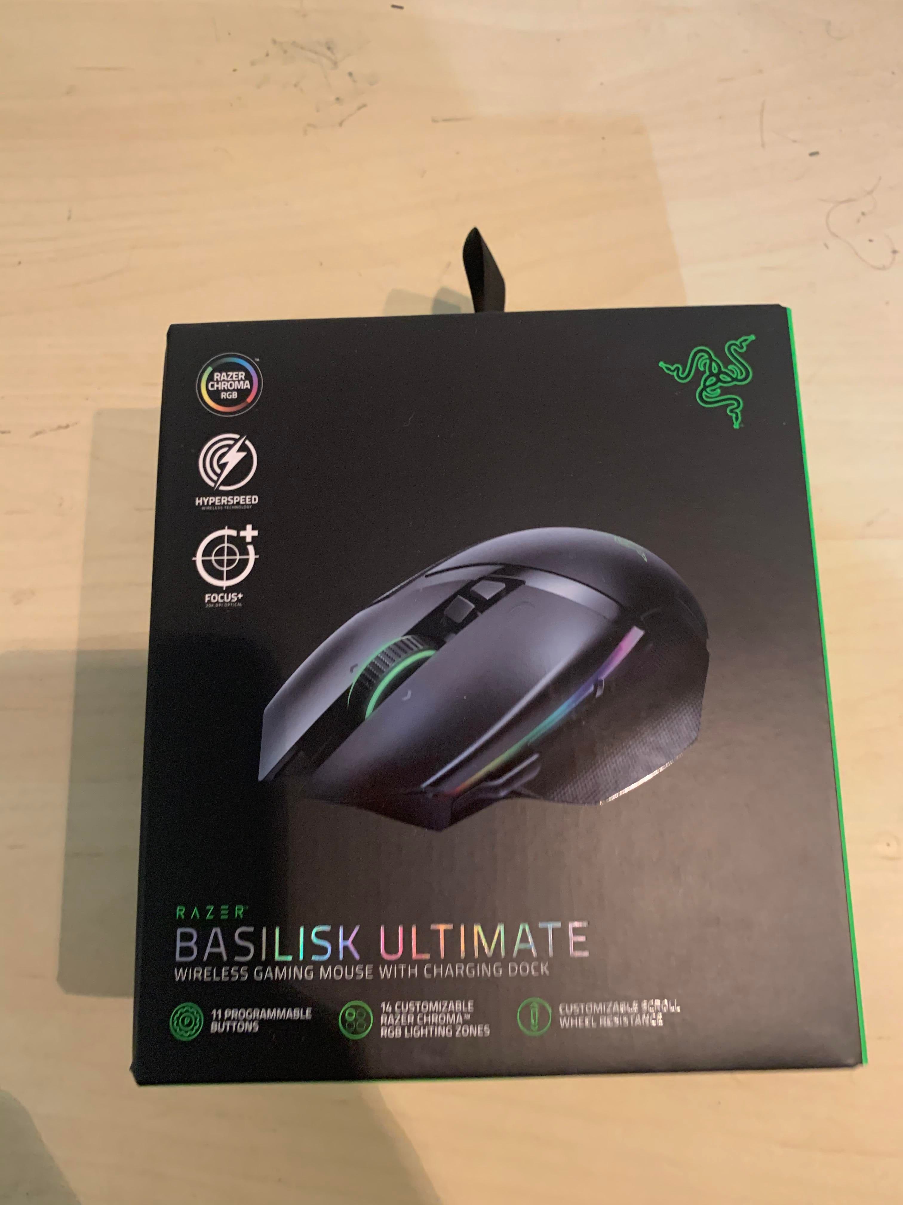 Razer Basalisk Ultimate開箱
