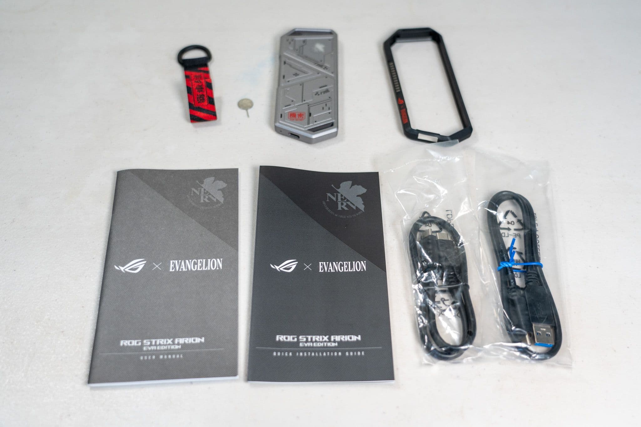 [開箱] 拖更補完計畫 - ROG x EVANGELION初號機 圖片 49