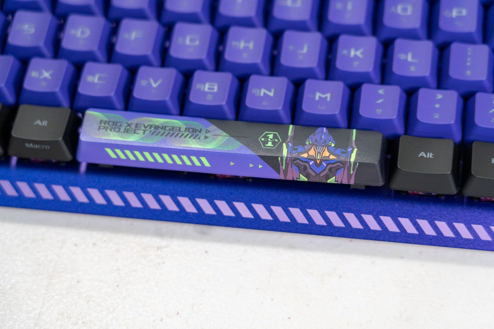 [開箱] 拖更補完計畫 - ROG x EVANGELION初號機 圖片 44