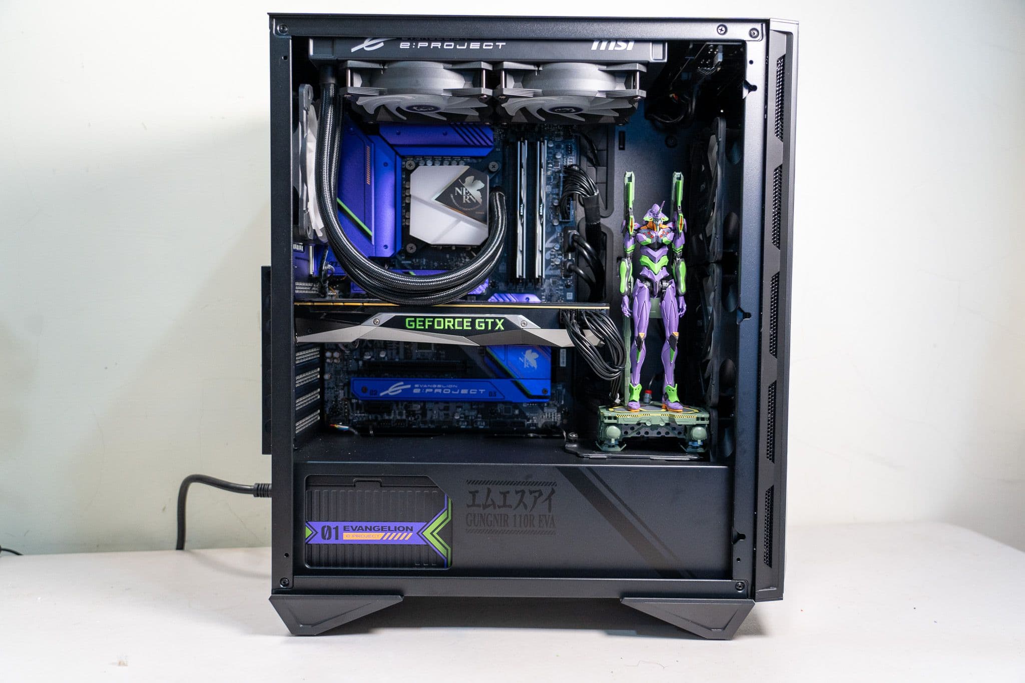 [心得] 電腦補完計畫 - MSI Evangelion E:Projec 圖片 31