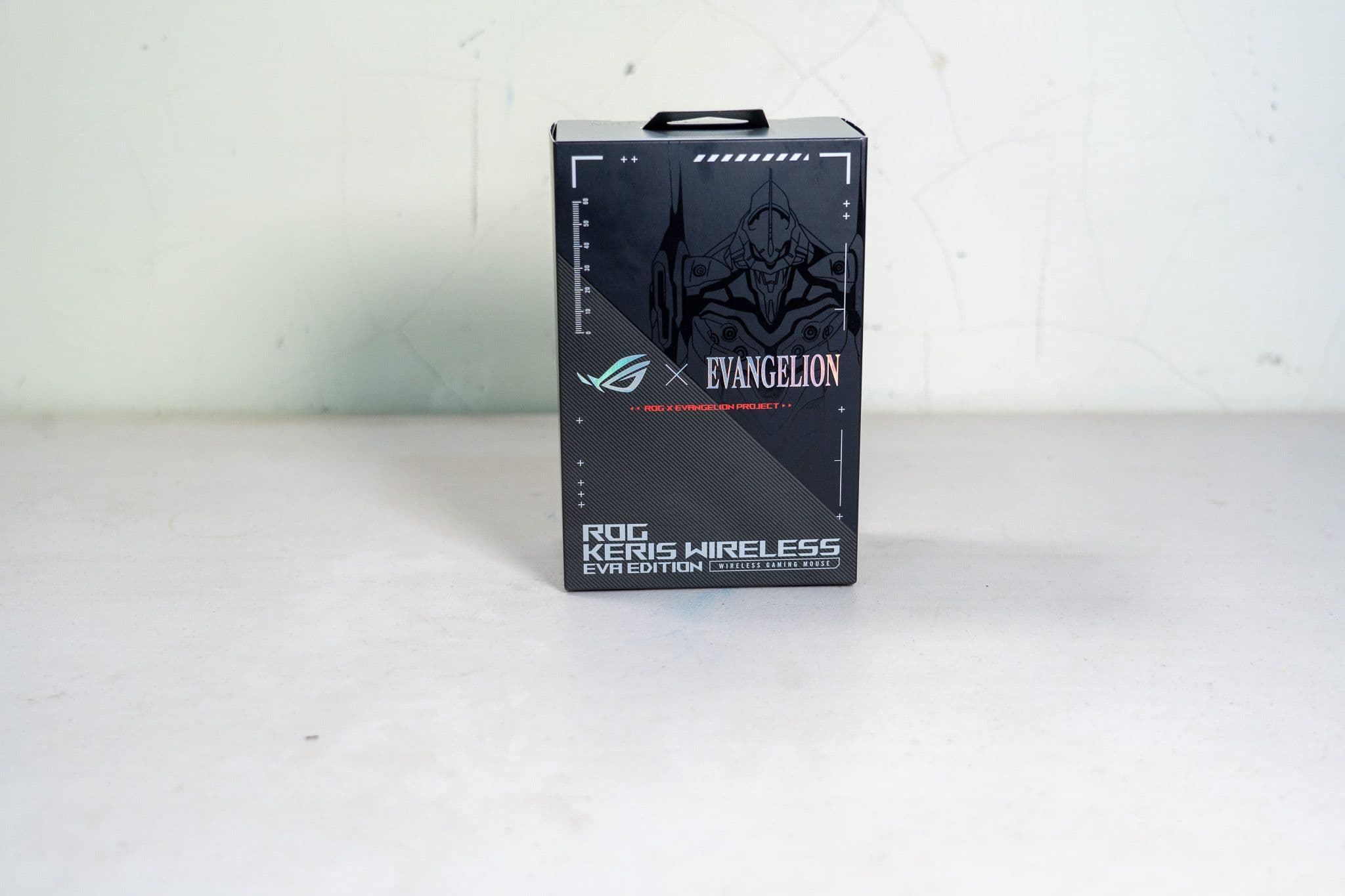 [開箱] 拖更補完計畫 - ROG x EVANGELION初號機 圖片 45