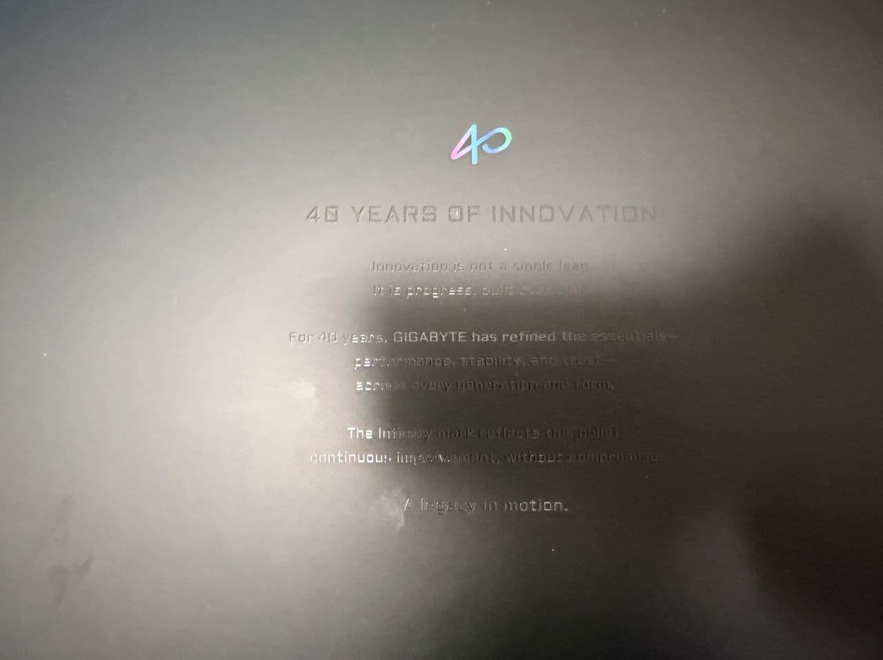 [開箱] 技嘉AORUS RTX 5090 Infinity 圖片 2
