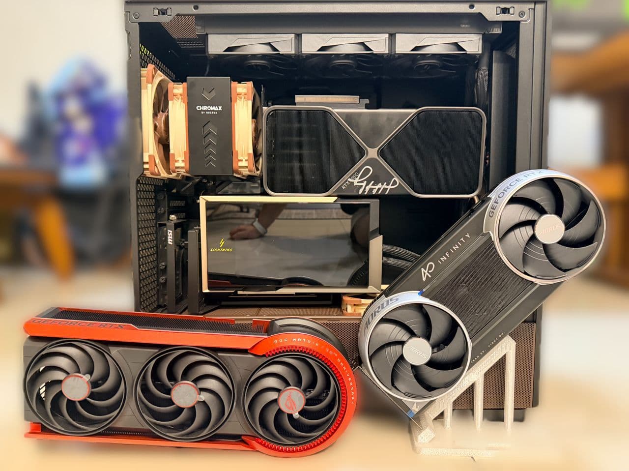 [開箱] 技嘉AORUS RTX 5090 Infinity 圖片 12