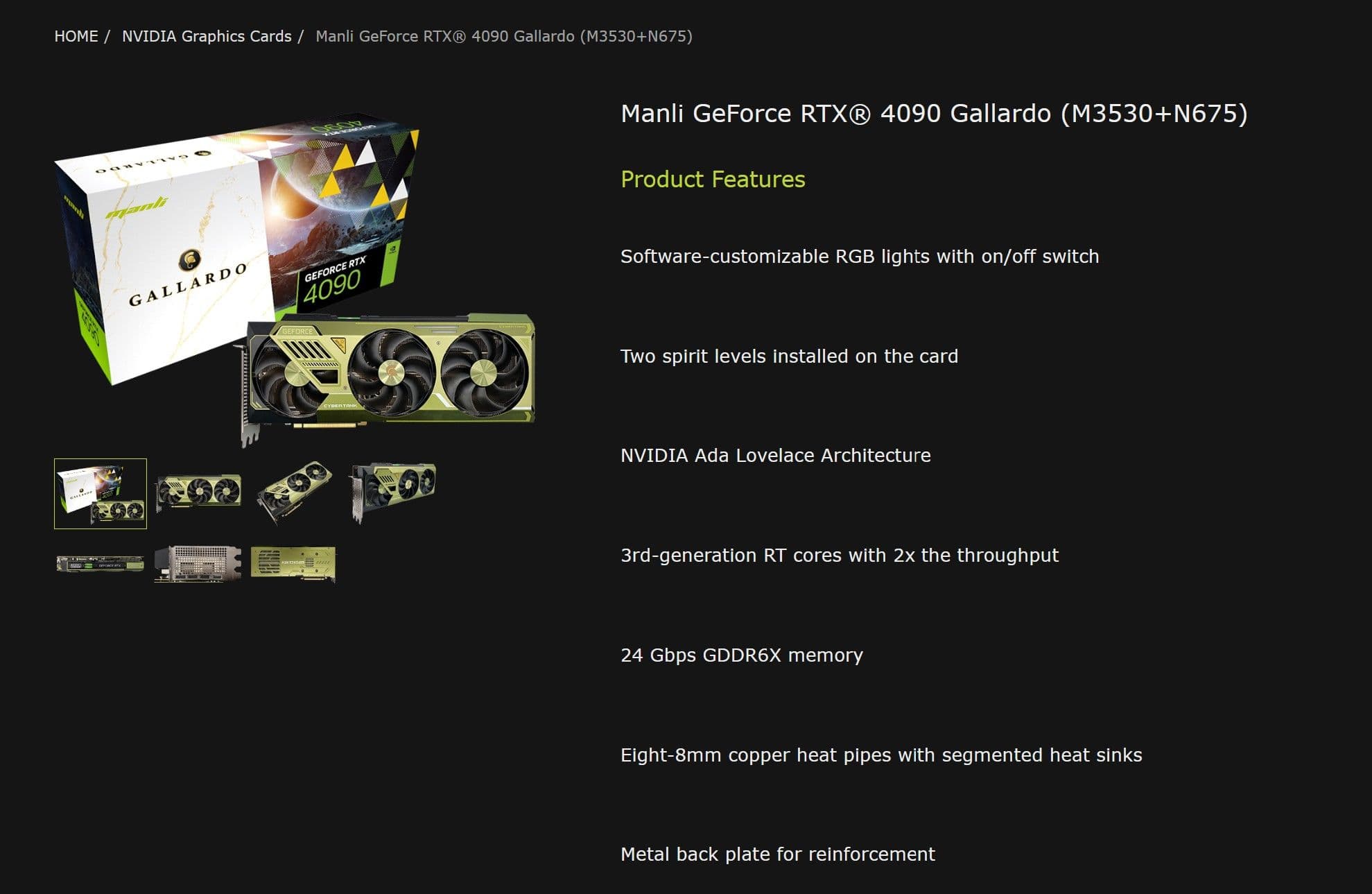[開箱] PNY XLR8 GeForce RTX4090 UPRISING 圖片 1