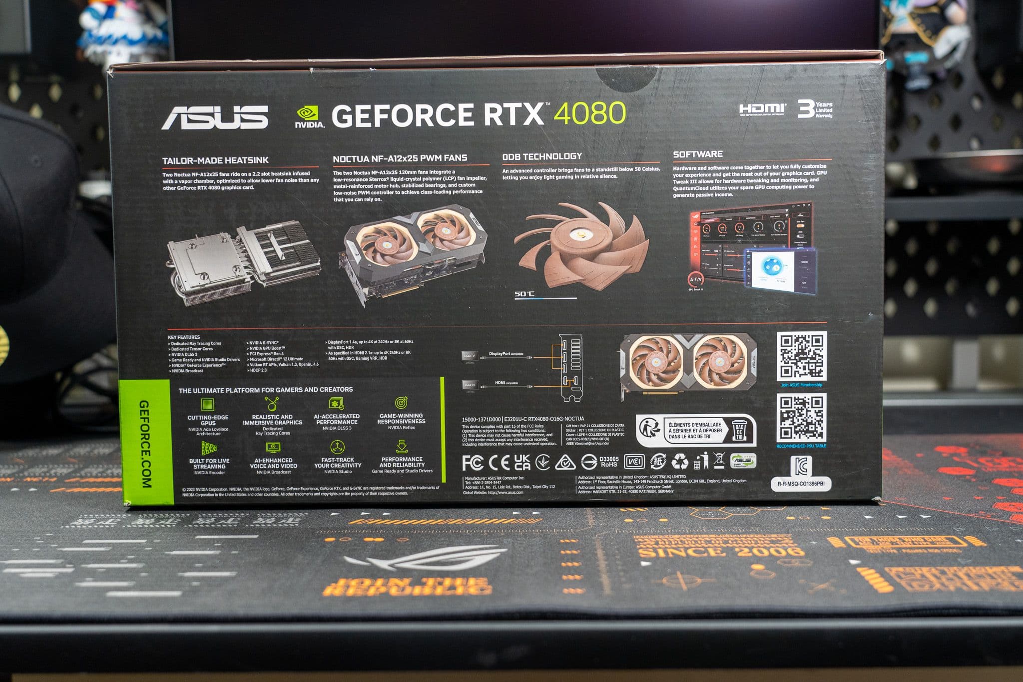 [心得] 全球首發！RTX4090(?) 24G Noctua開箱 圖片 3