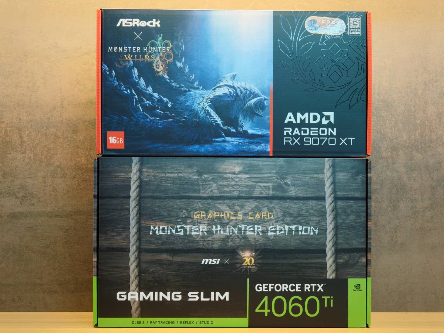 [開箱] Asrock 9070 XT MHWilds聯名卡簡單開箱 圖片 2