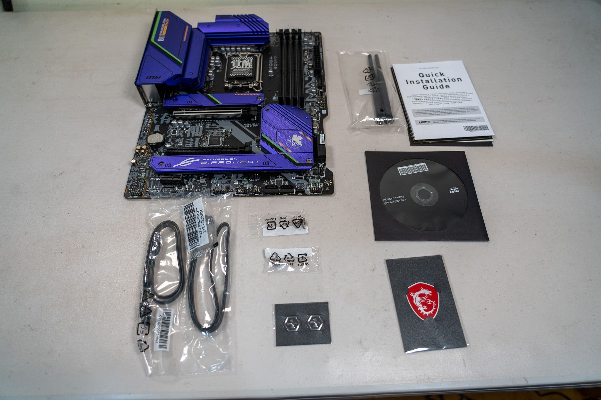 [心得] 電腦補完計畫 - MSI Evangelion E:Projec 圖片 4