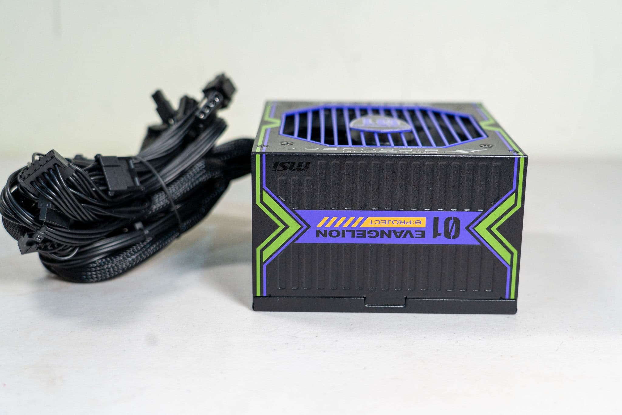 [心得] 電腦補完計畫 - MSI Evangelion E:Projec 圖片 12